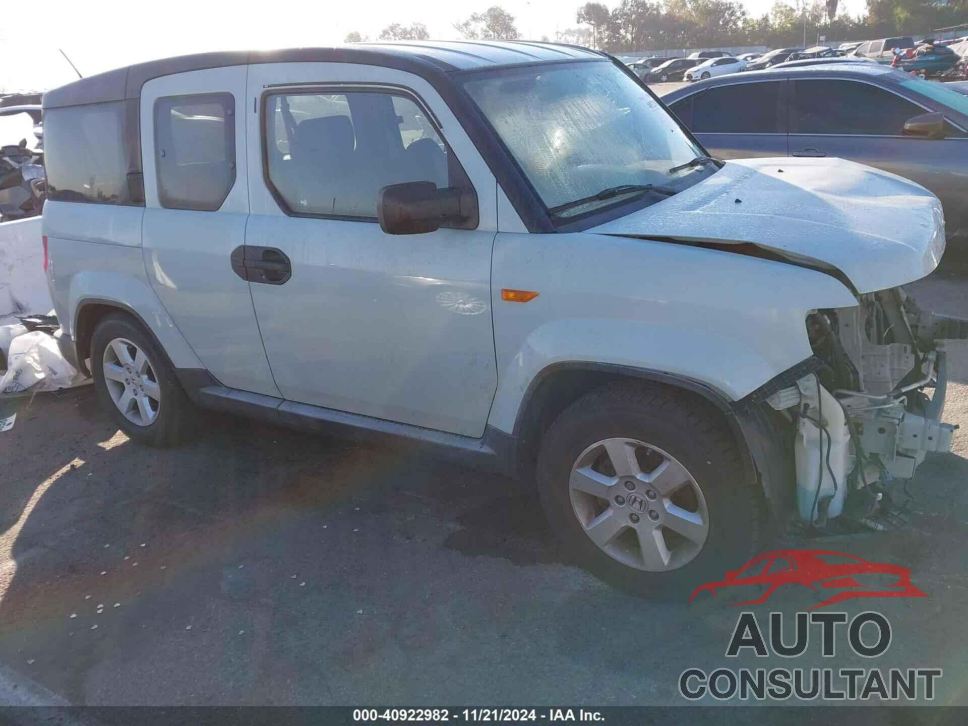 HONDA ELEMENT 2009 - 5J6YH28739L000346