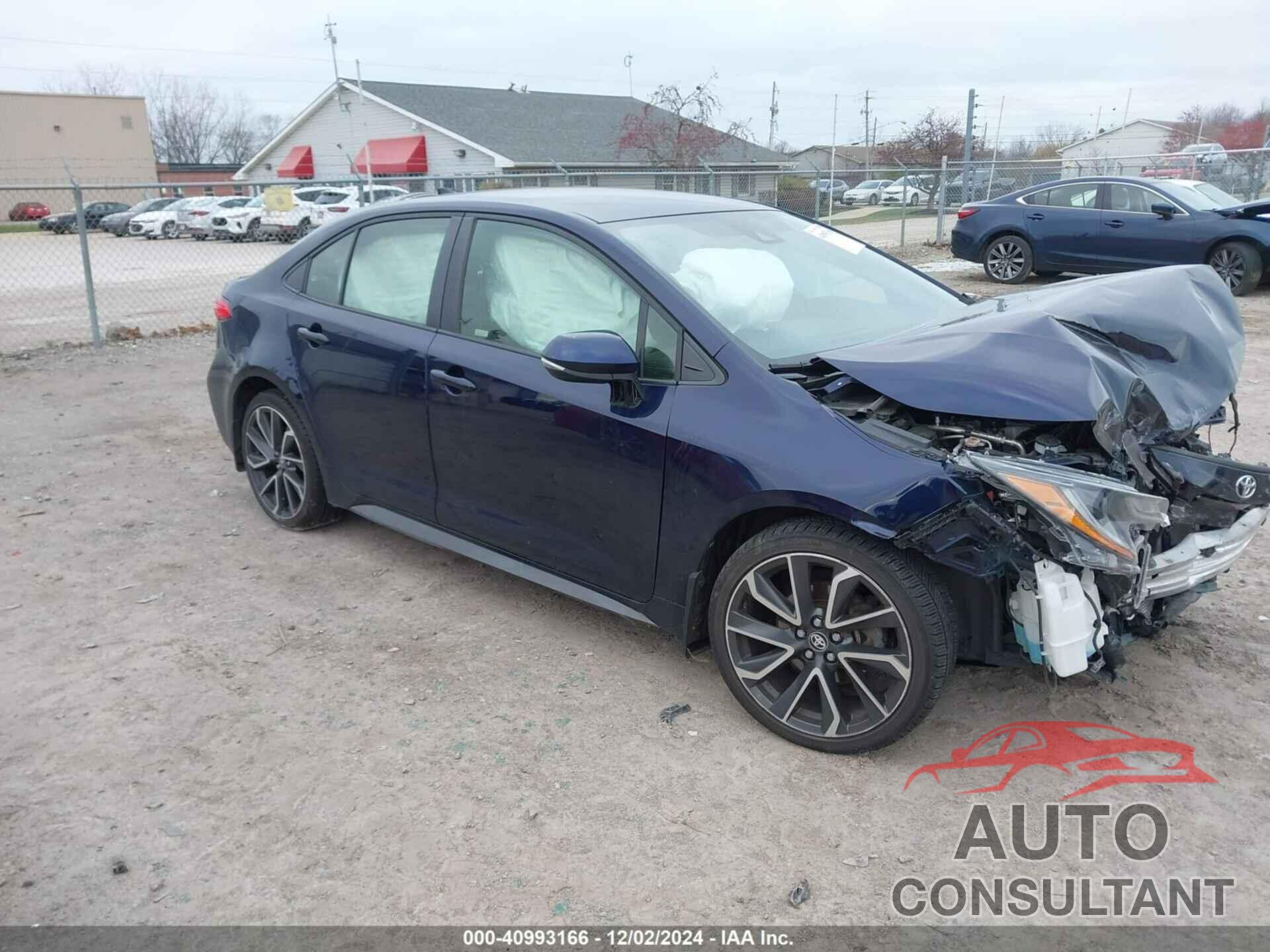 TOYOTA COROLLA 2022 - JTDS4MCE7NJ081673