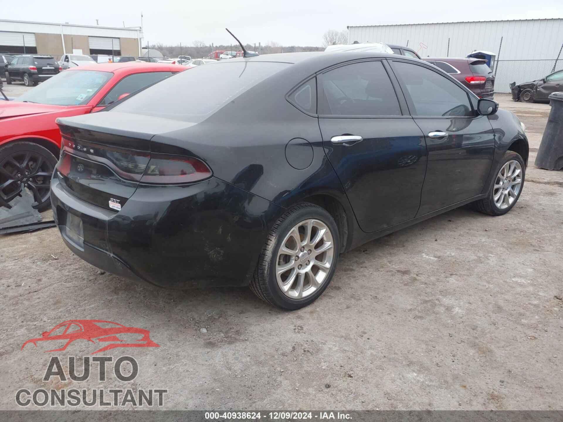 DODGE DART 2016 - 1C3CDFFAXGD817357