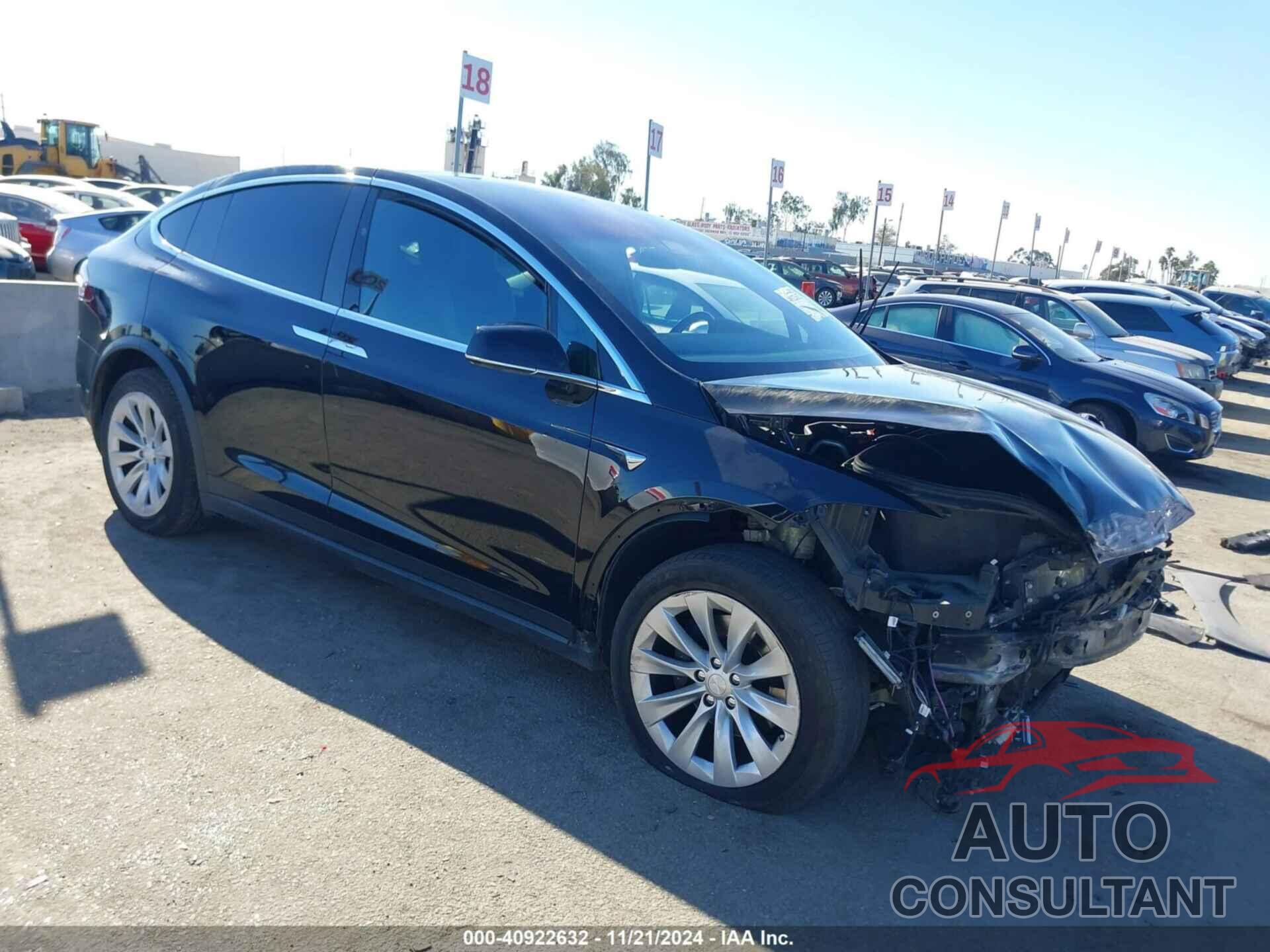 TESLA MODEL X 2019 - 5YJXCAE29KF186356