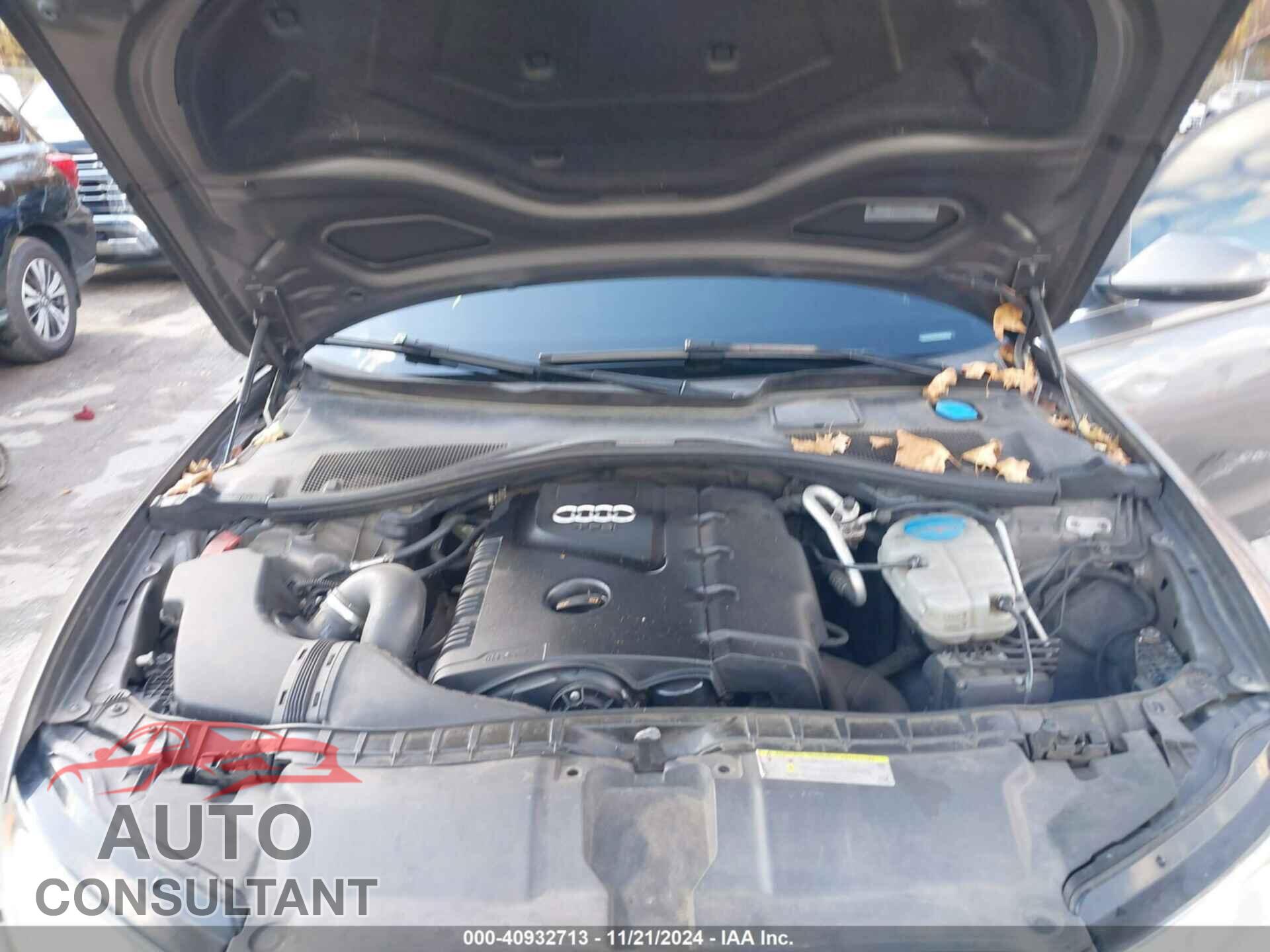 AUDI A6 2013 - WAUGFAFC2DN113166