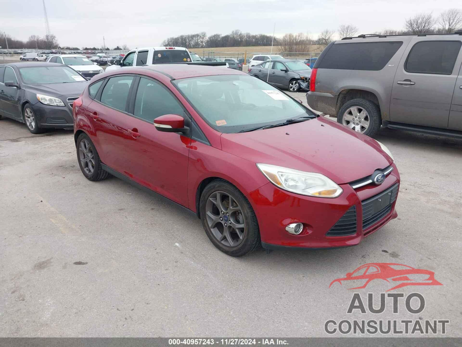 FORD FOCUS 2014 - 1FADP3K22EL279816