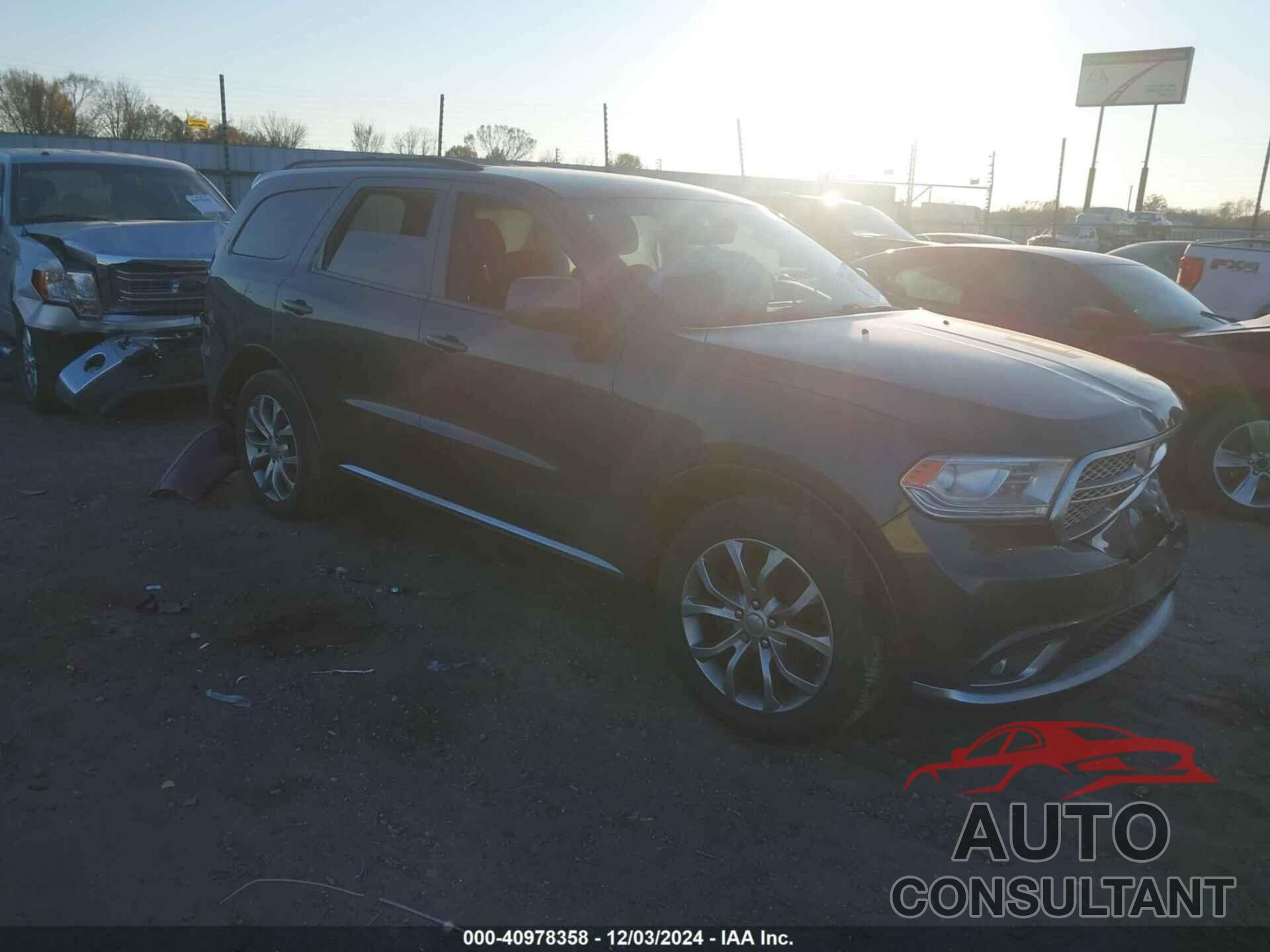 DODGE DURANGO 2017 - 1C4RDHAG9HC766177