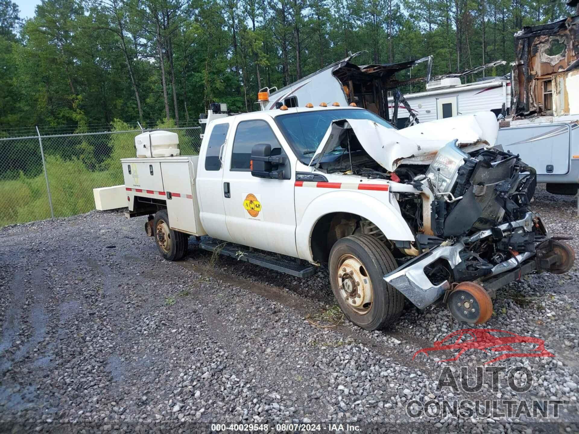 FORD F-350 2016 - 1FT7X3B64GEA31813