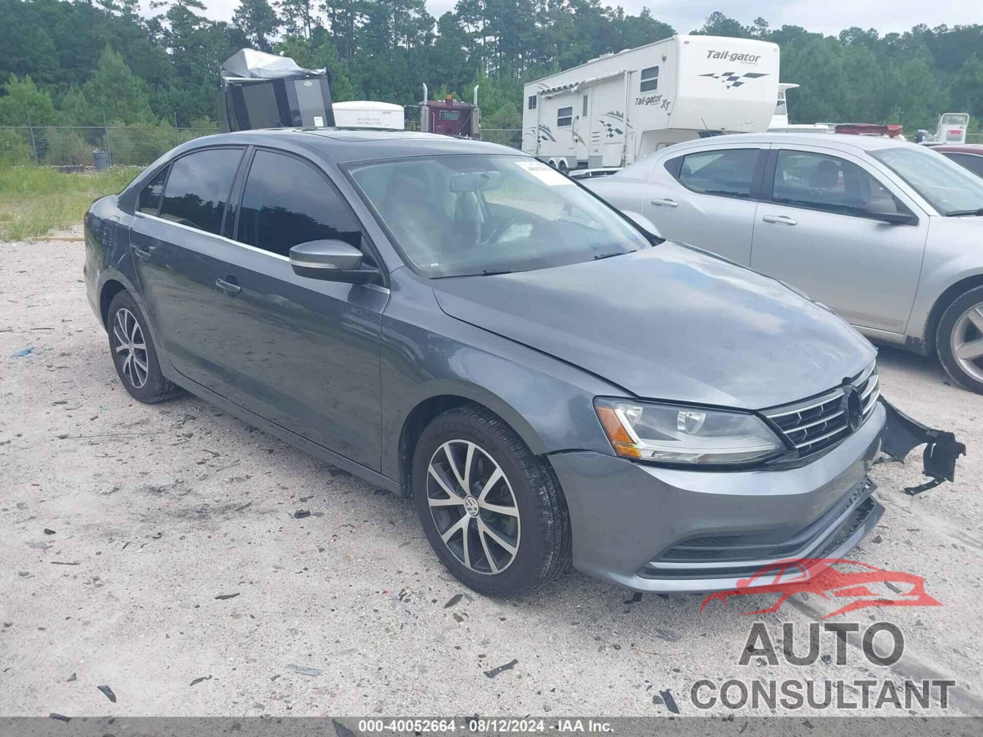 VOLKSWAGEN JETTA 2018 - 3VWDB7AJ4JM239297