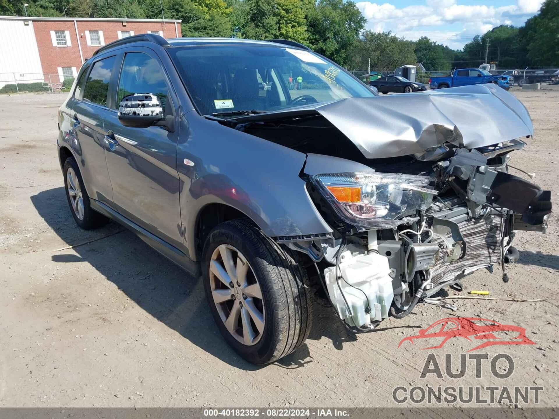 MITSUBISHI OUTLANDER SPORT 2015 - 4A4AR4AU3FE014370