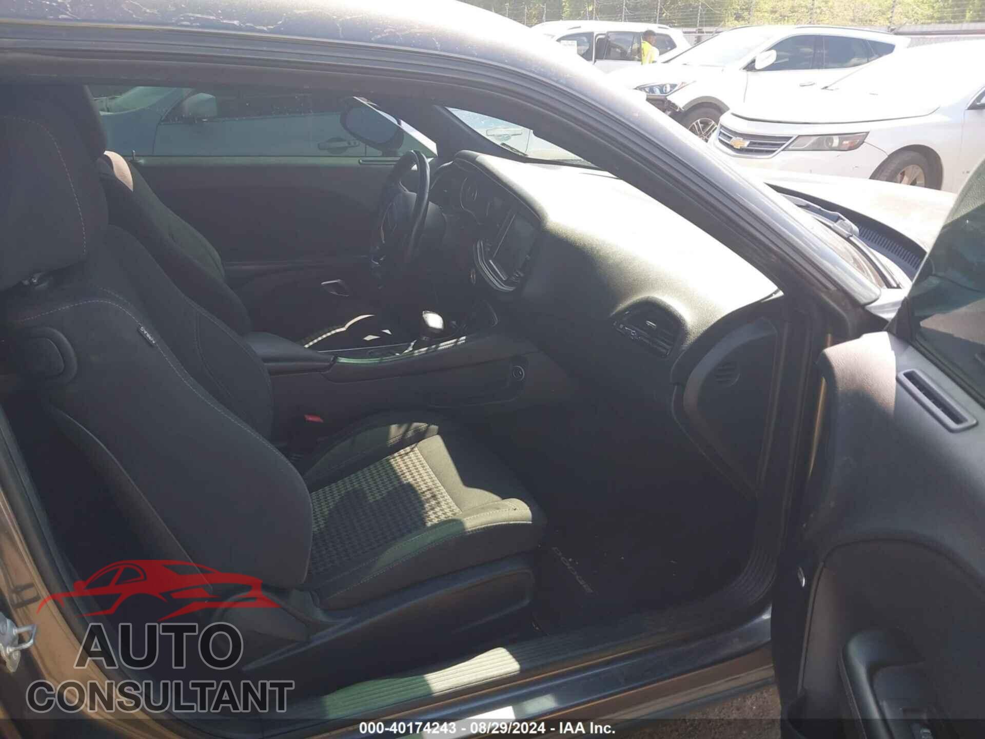 DODGE CHALLENGER 2016 - 2C3CDZAG2GH226410