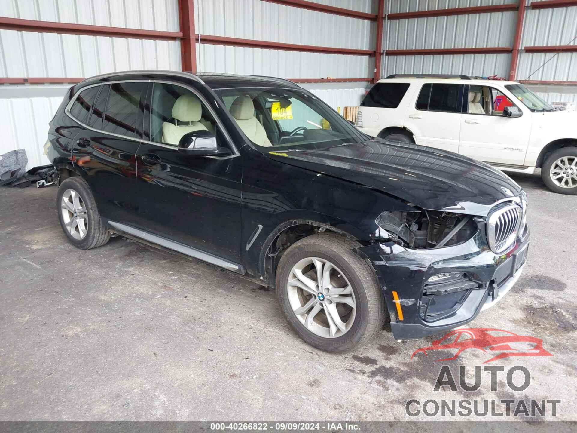 BMW X3 2020 - 5UXTY5C08L9B76150