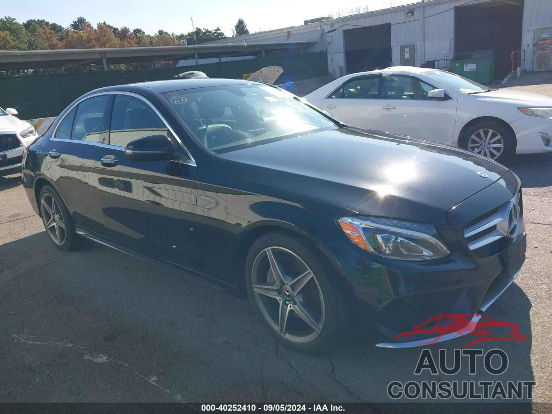 MERCEDES-BENZ C 300 2018 - WDDWF4KB4JR388867