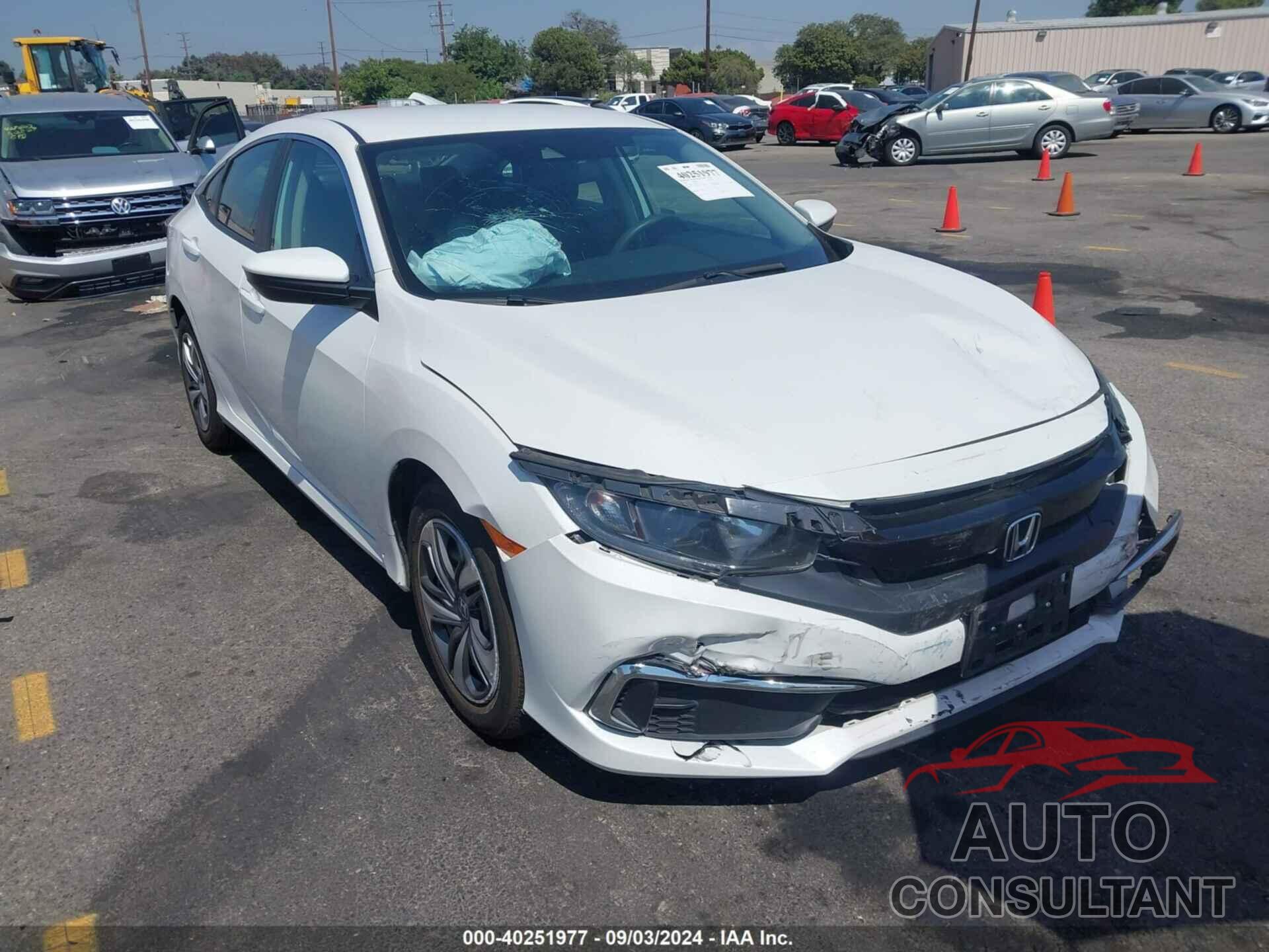 HONDA CIVIC 2020 - 2HGFC2F6XLH513119