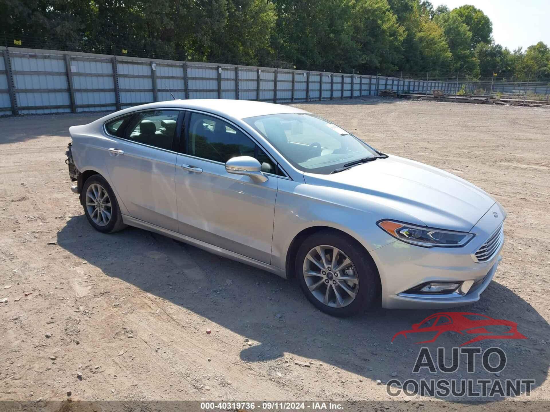 FORD FUSION 2017 - 3FA6P0HD1HR291705