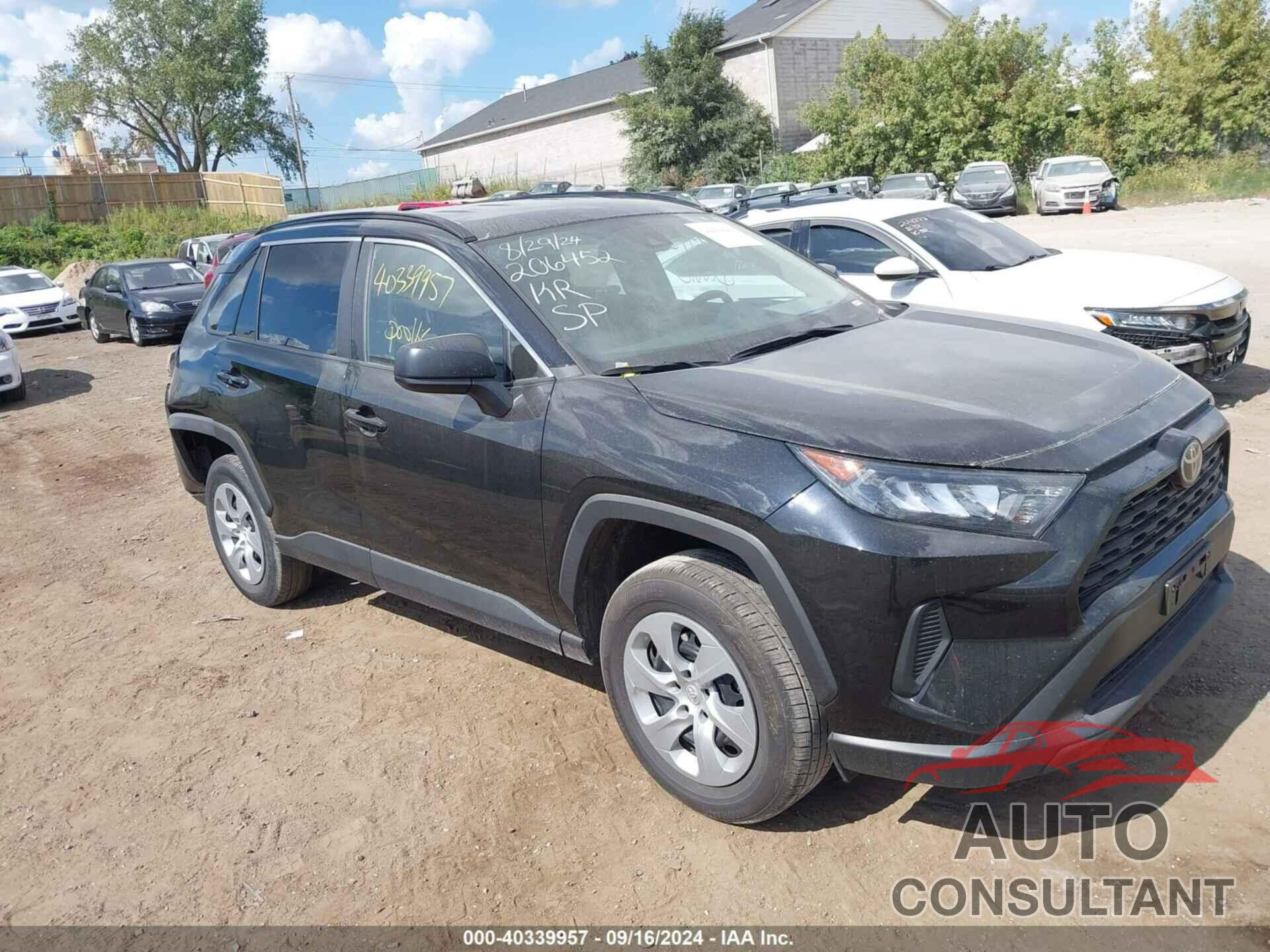 TOYOTA RAV4 2020 - 2T3H1RFV7LW095485