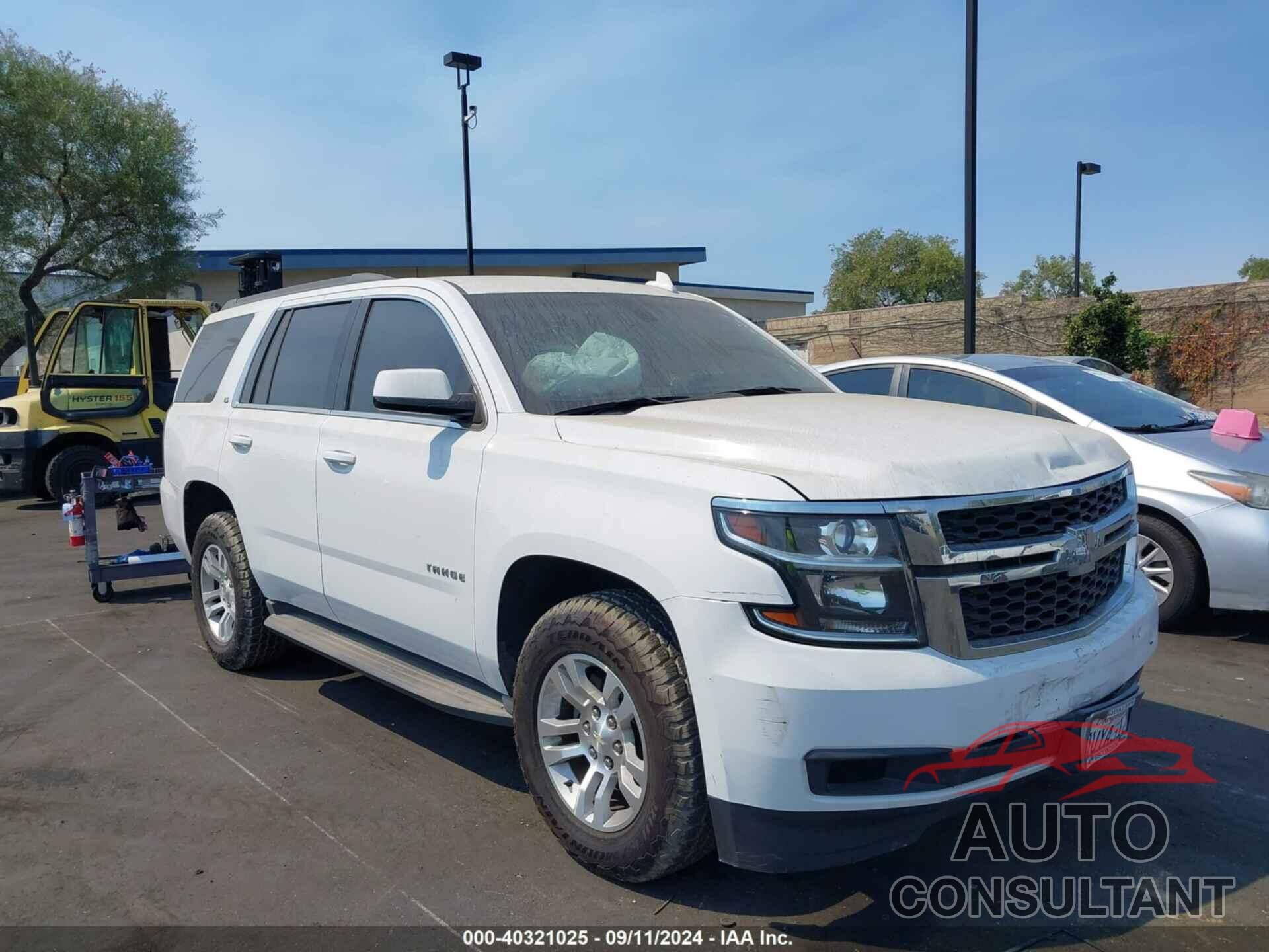 CHEVROLET TAHOE 2016 - 1GNSCAEC7GR435751