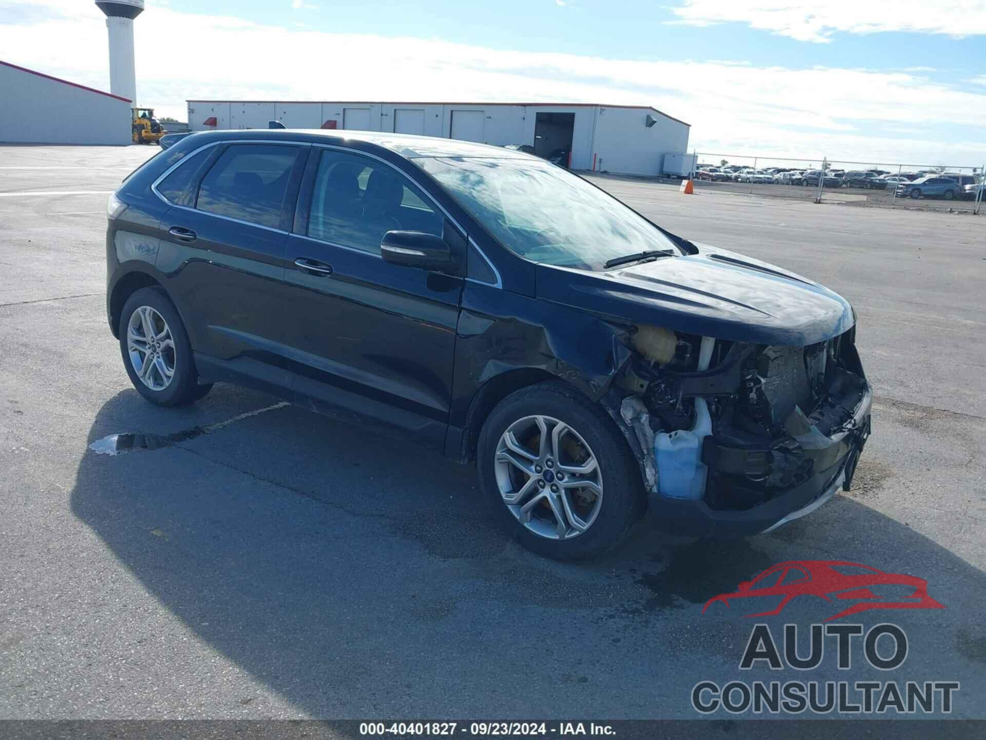 FORD EDGE 2018 - 2FMPK4K92JBB07218