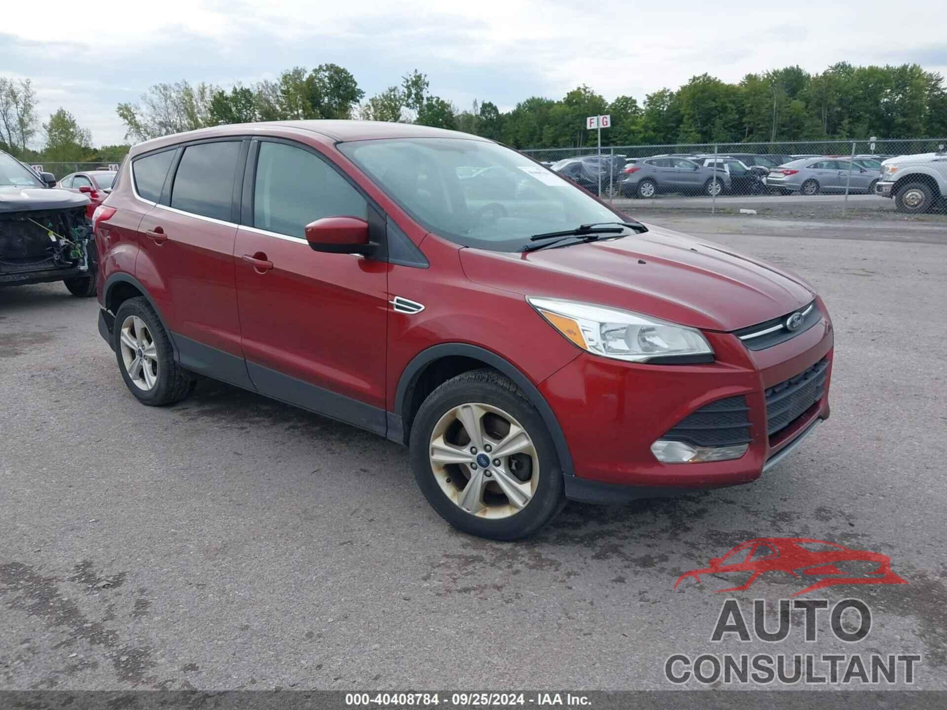 FORD ESCAPE 2016 - 1FMCU9G93GUC75581