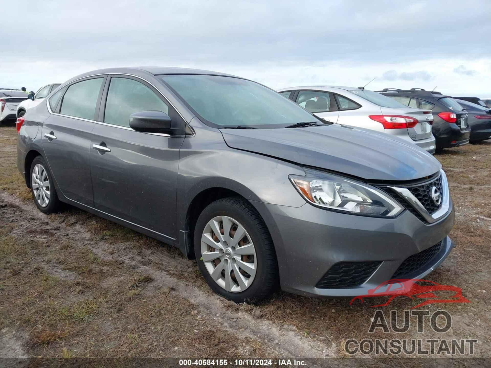 NISSAN SENTRA 2018 - 3N1AB7AP2JY321924