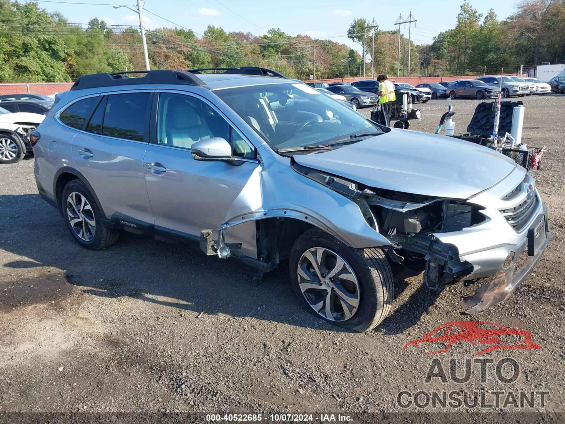 SUBARU OUTBACK 2021 - 4S4BTANC9M3107248