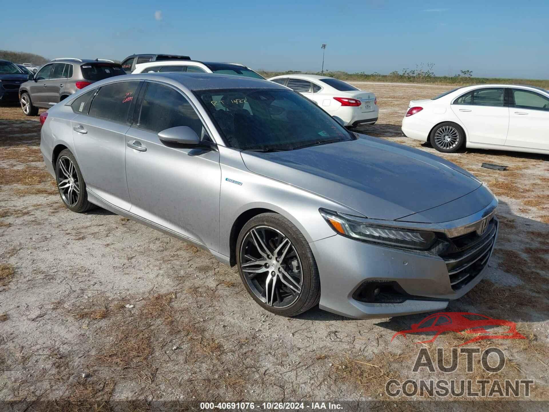 HONDA ACCORD 2021 - 1HGCV3F98MA017331