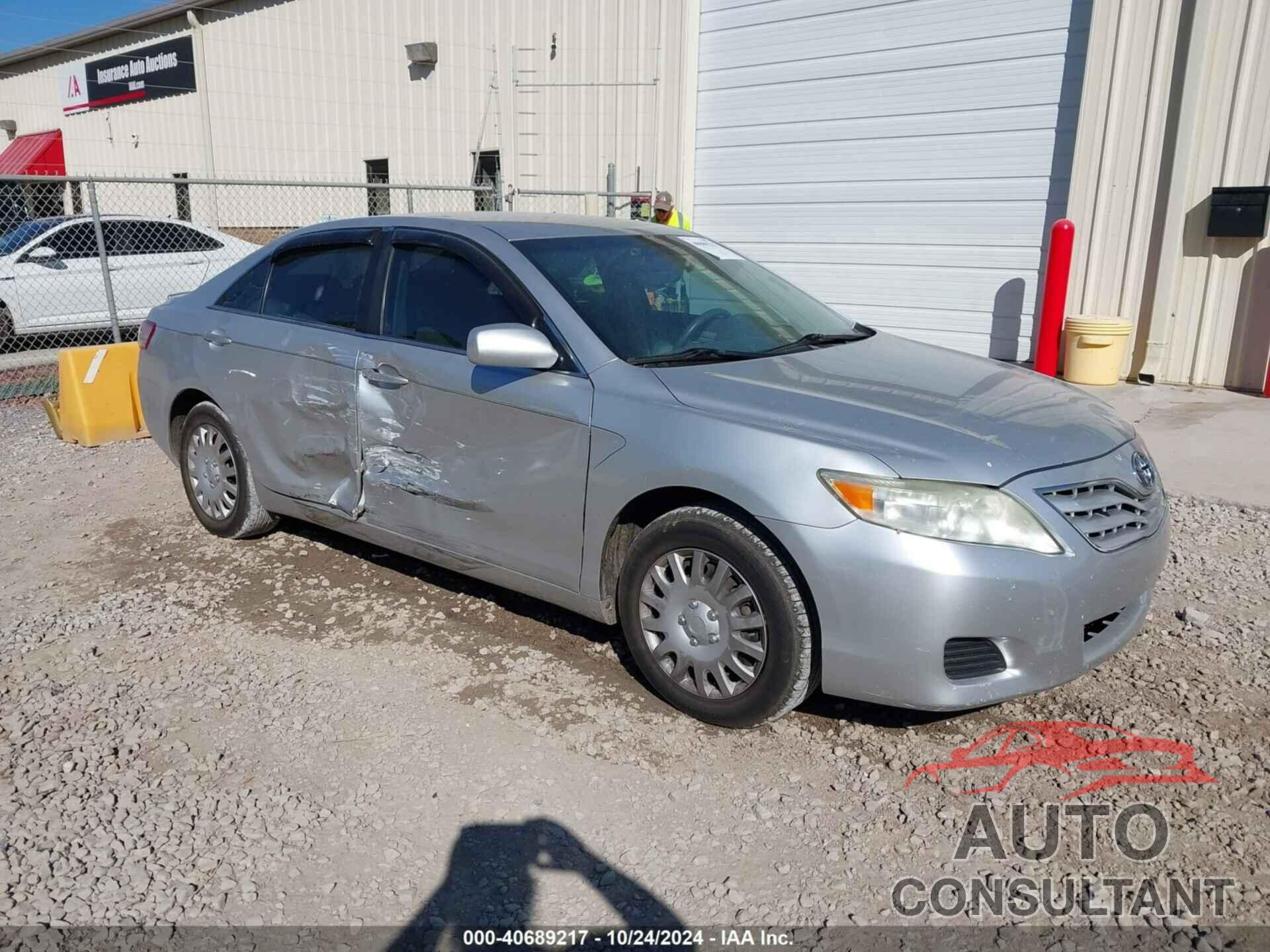 TOYOTA CAMRY 2010 - 4T1BF3EK9AU022314