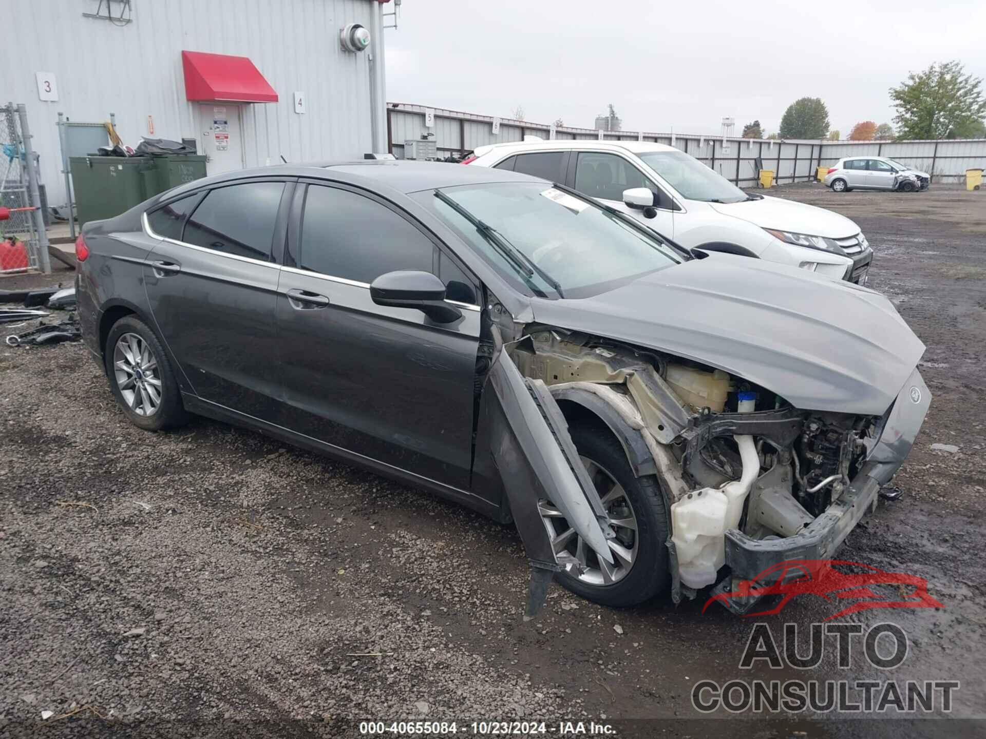 FORD FUSION 2017 - 3FA6P0H74HR235753