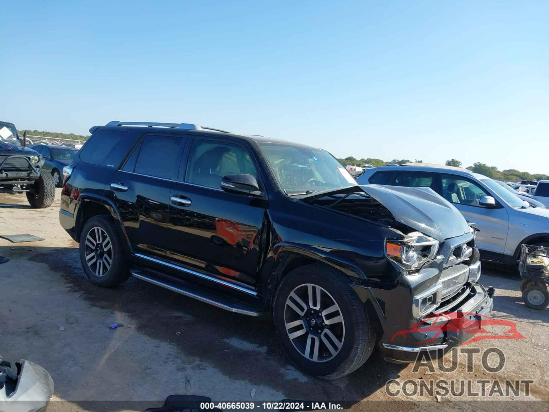 TOYOTA 4RUNNER 2016 - JTEZU5JR8G5115279