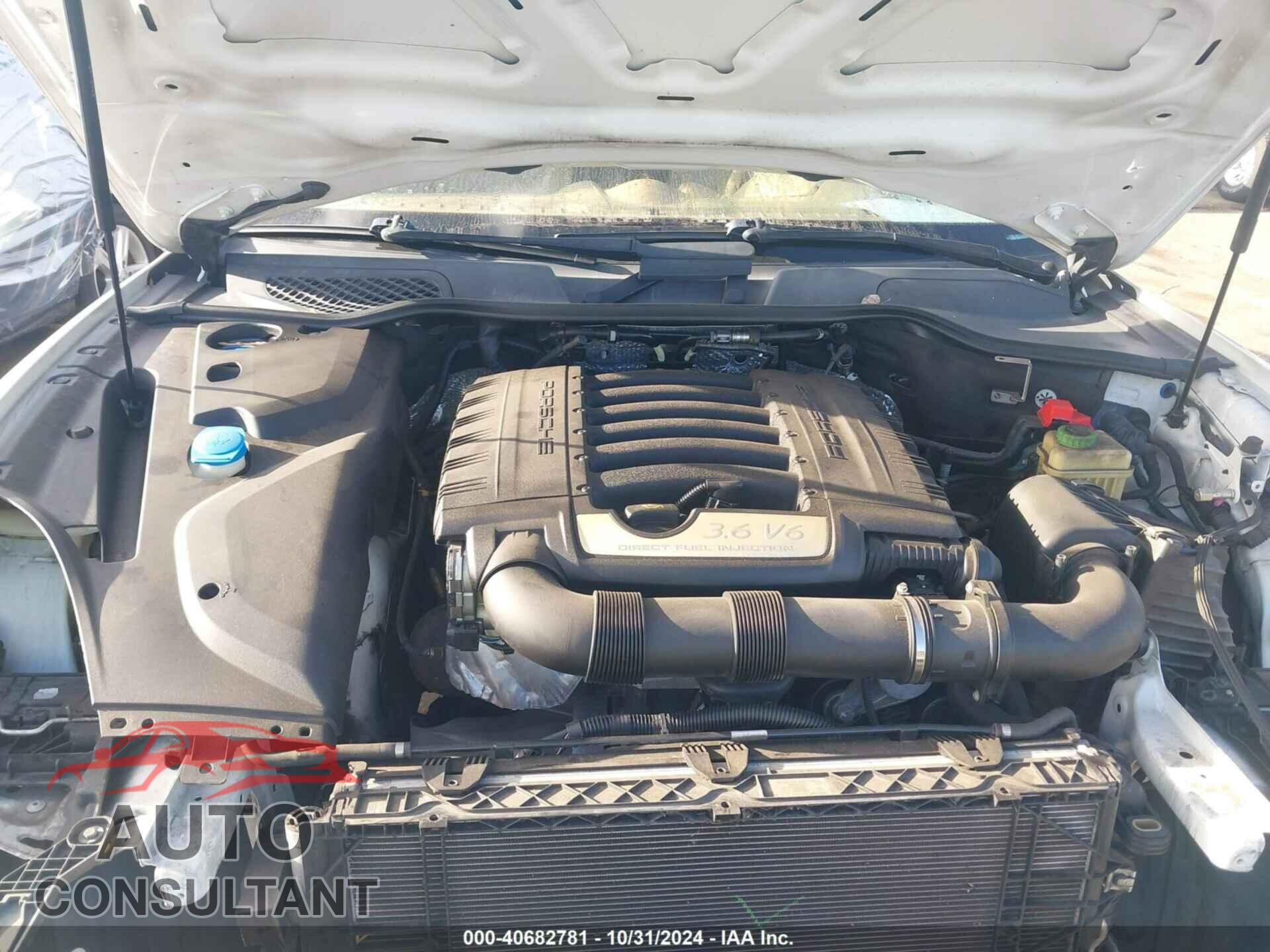 PORSCHE CAYENNE 2016 - WP1AA2A24GLA10048