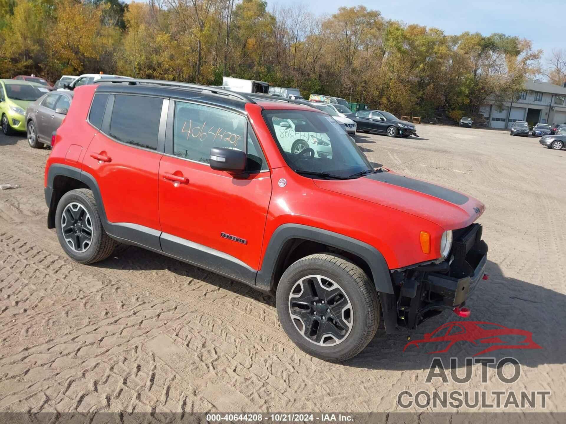 JEEP RENEGADE 2016 - ZACCJBCT8GPD70712