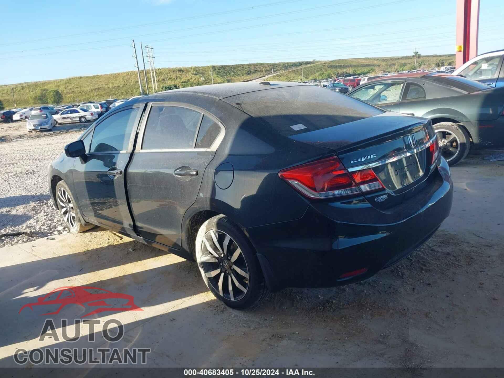 HONDA CIVIC 2014 - 19XFB2F9XEE075194