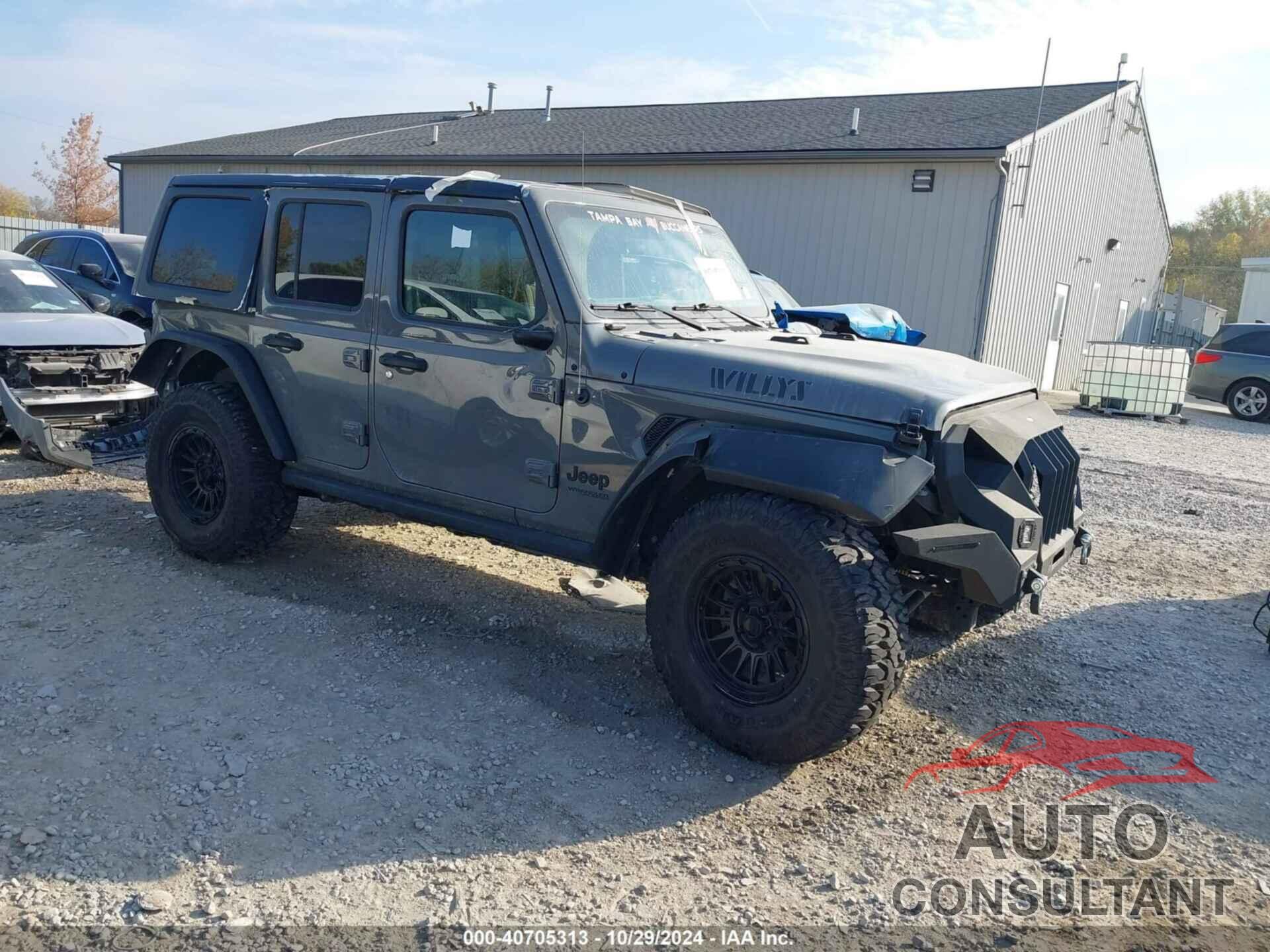 JEEP WRANGLER UNLIMITED 2020 - 1C4HJXDN8LW158991