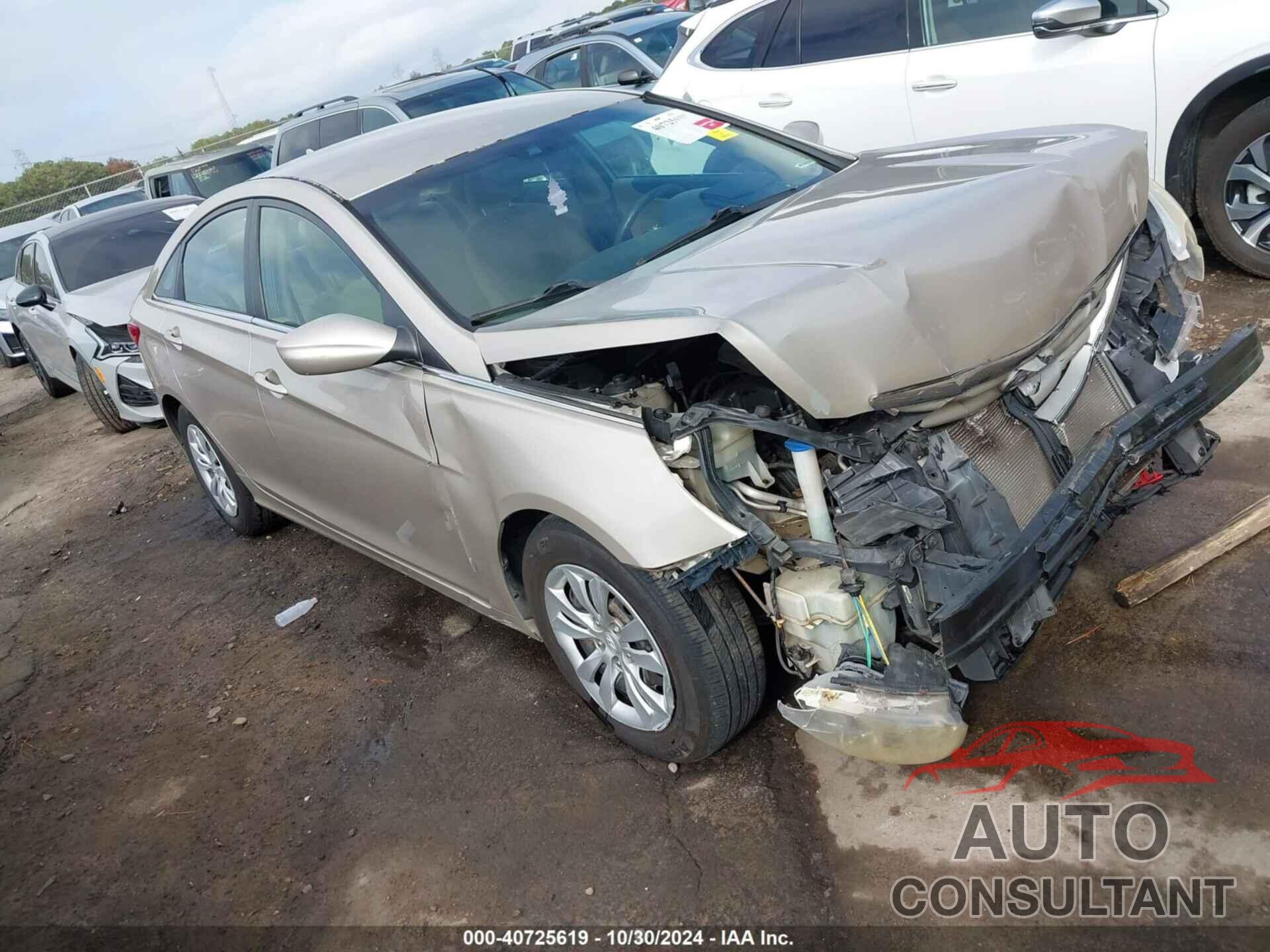 HYUNDAI SONATA 2011 - 5NPEB4AC2BH059606
