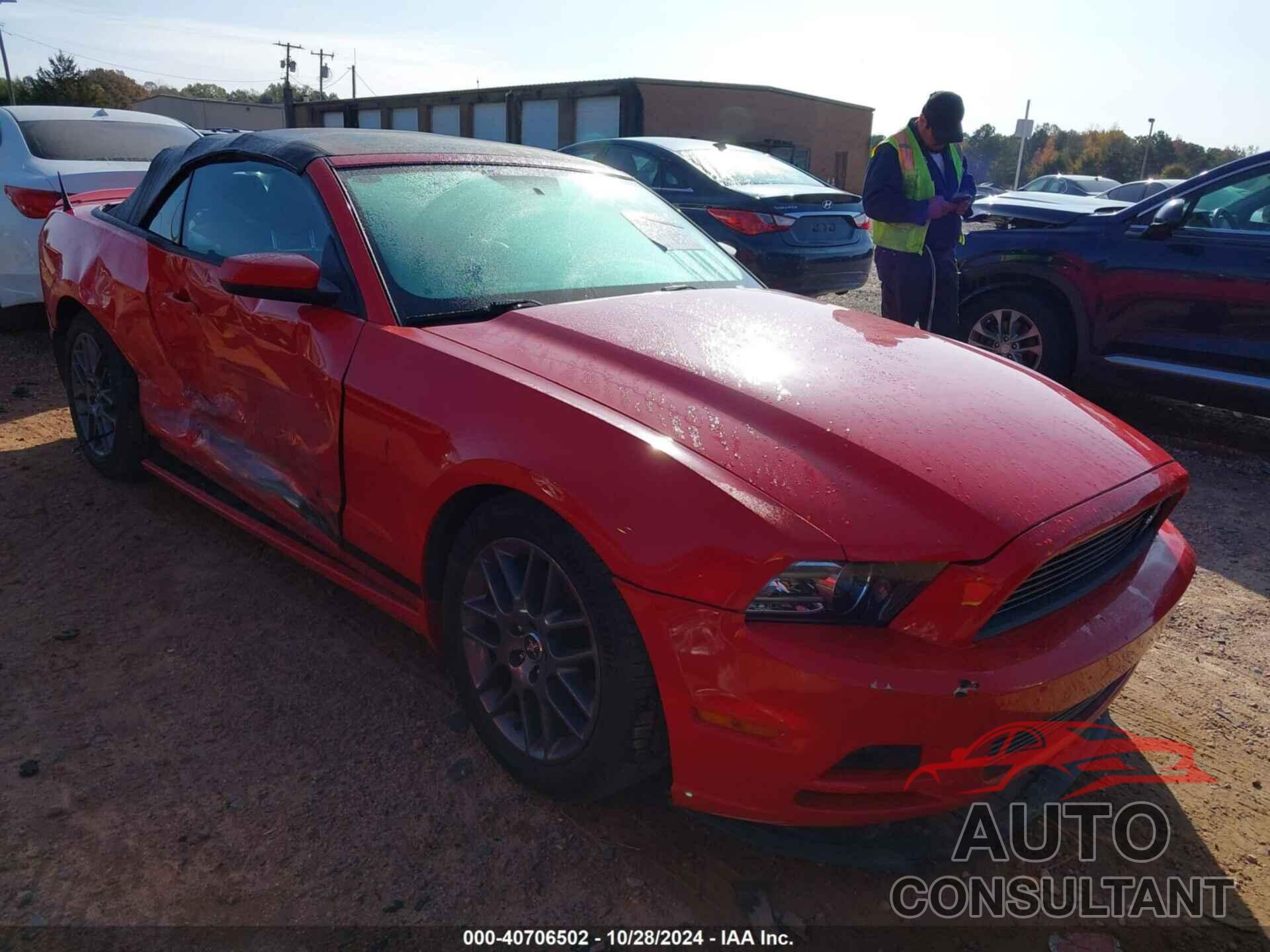 FORD MUSTANG 2013 - 1ZVBP8EM0D5203605