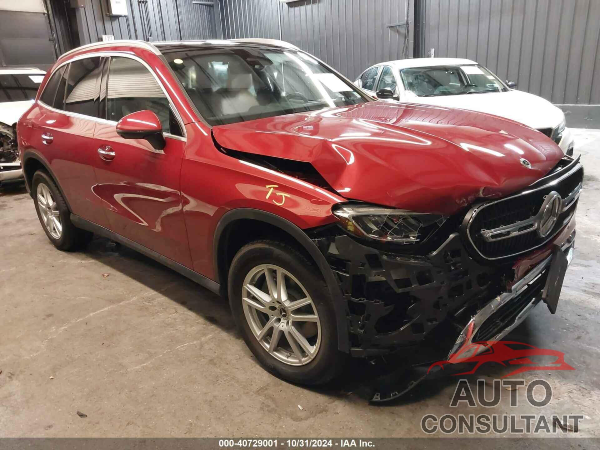 MERCEDES-BENZ GLC 300 2024 - W1NKM4HB4RF194335