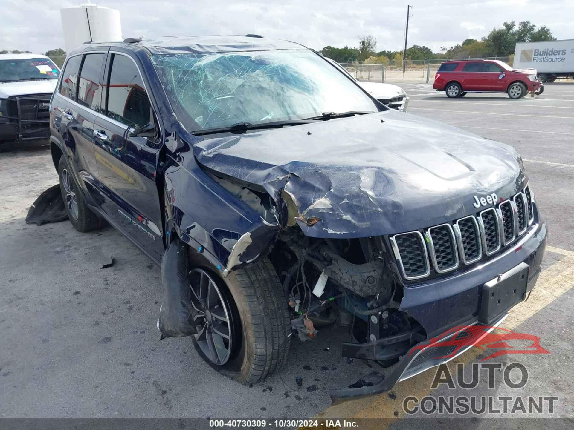 JEEP GRAND CHEROKEE 2017 - 1C4RJFBG0HC844325