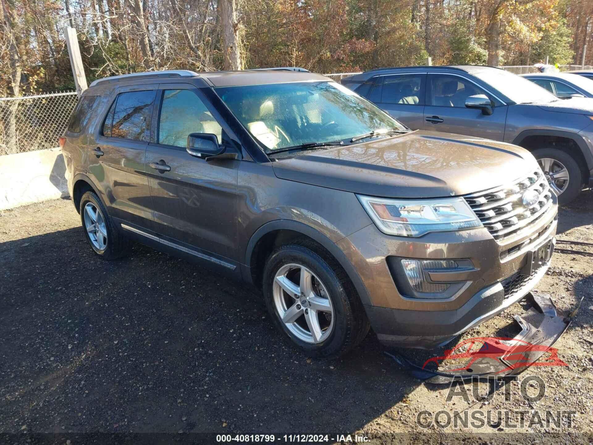 FORD EXPLORER 2016 - 1FM5K8D81GGA30345