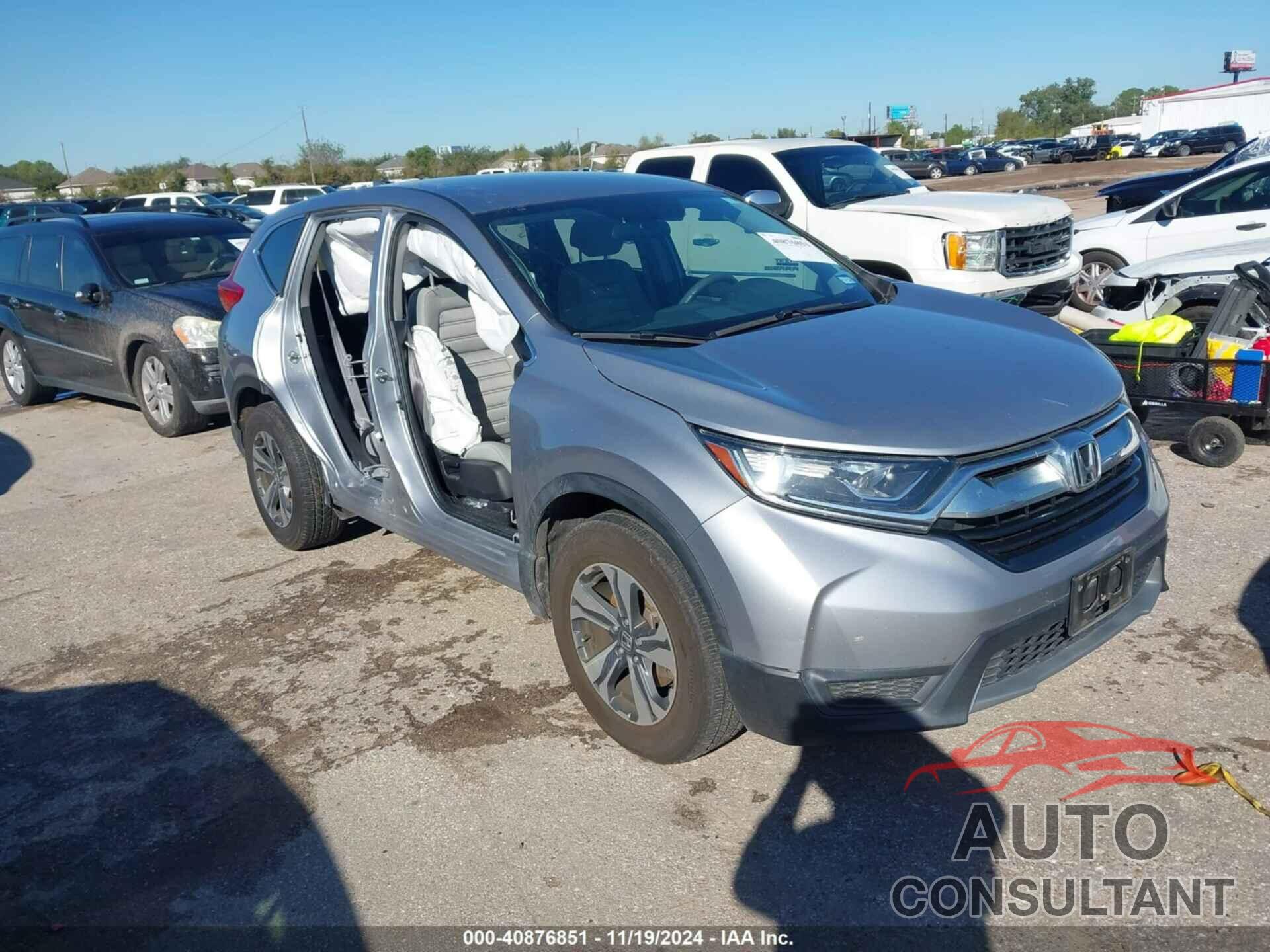 HONDA CR-V 2019 - 2HKRW5H38KH400993