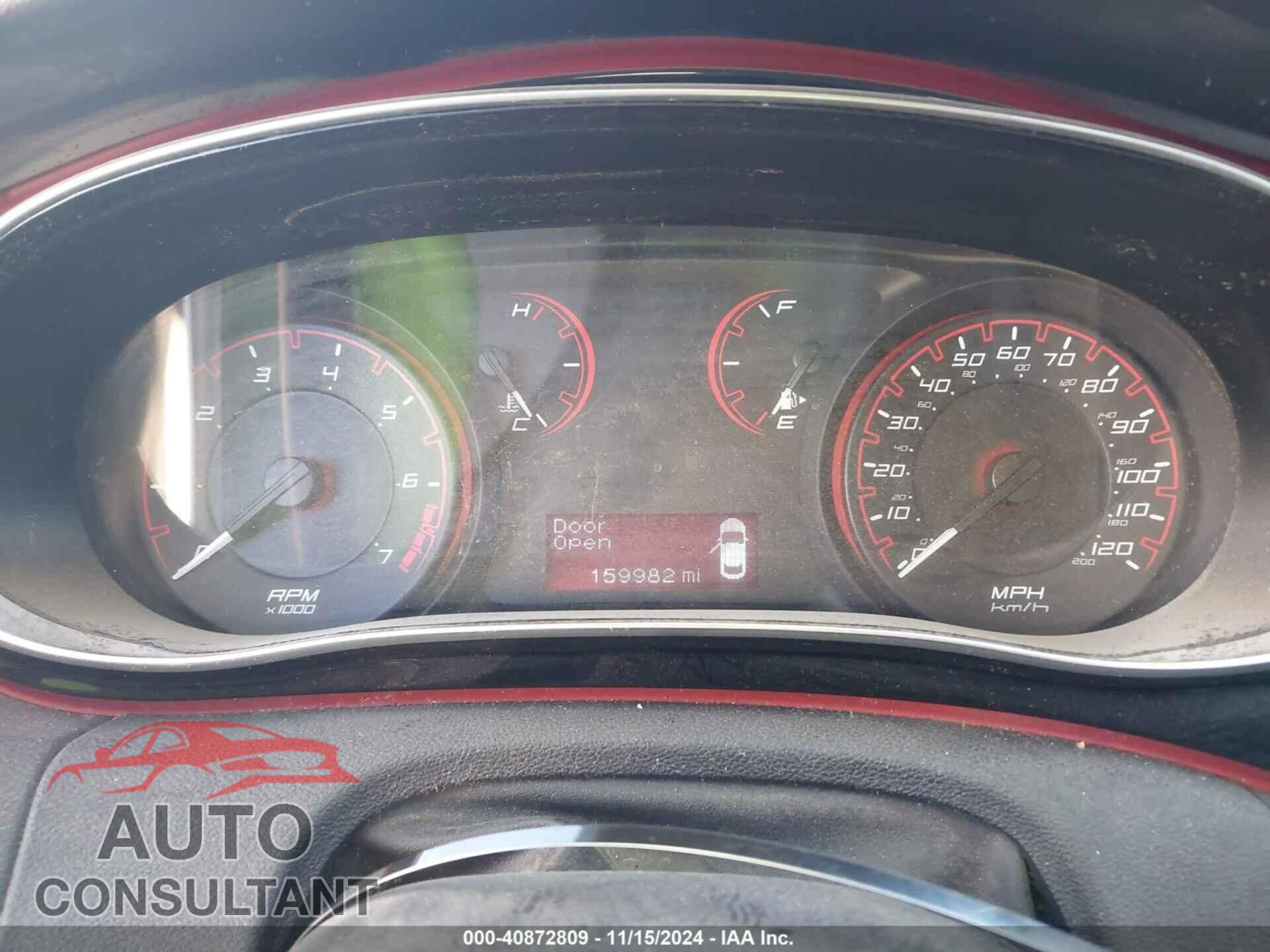 DODGE DART 2015 - 1C3CDFBB0FD212129