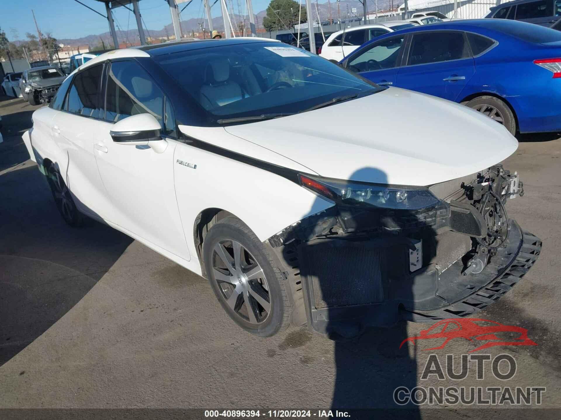 TOYOTA MIRAI 2017 - JTDBVRBD1HA002702
