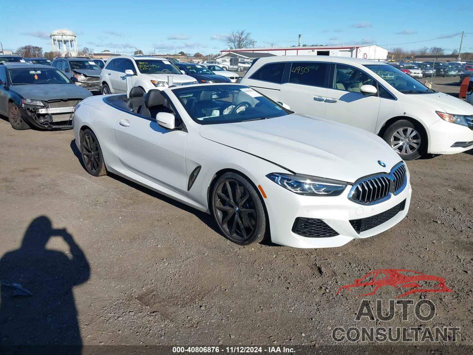 BMW 840 2022 - WBADZ4C07NCJ26403