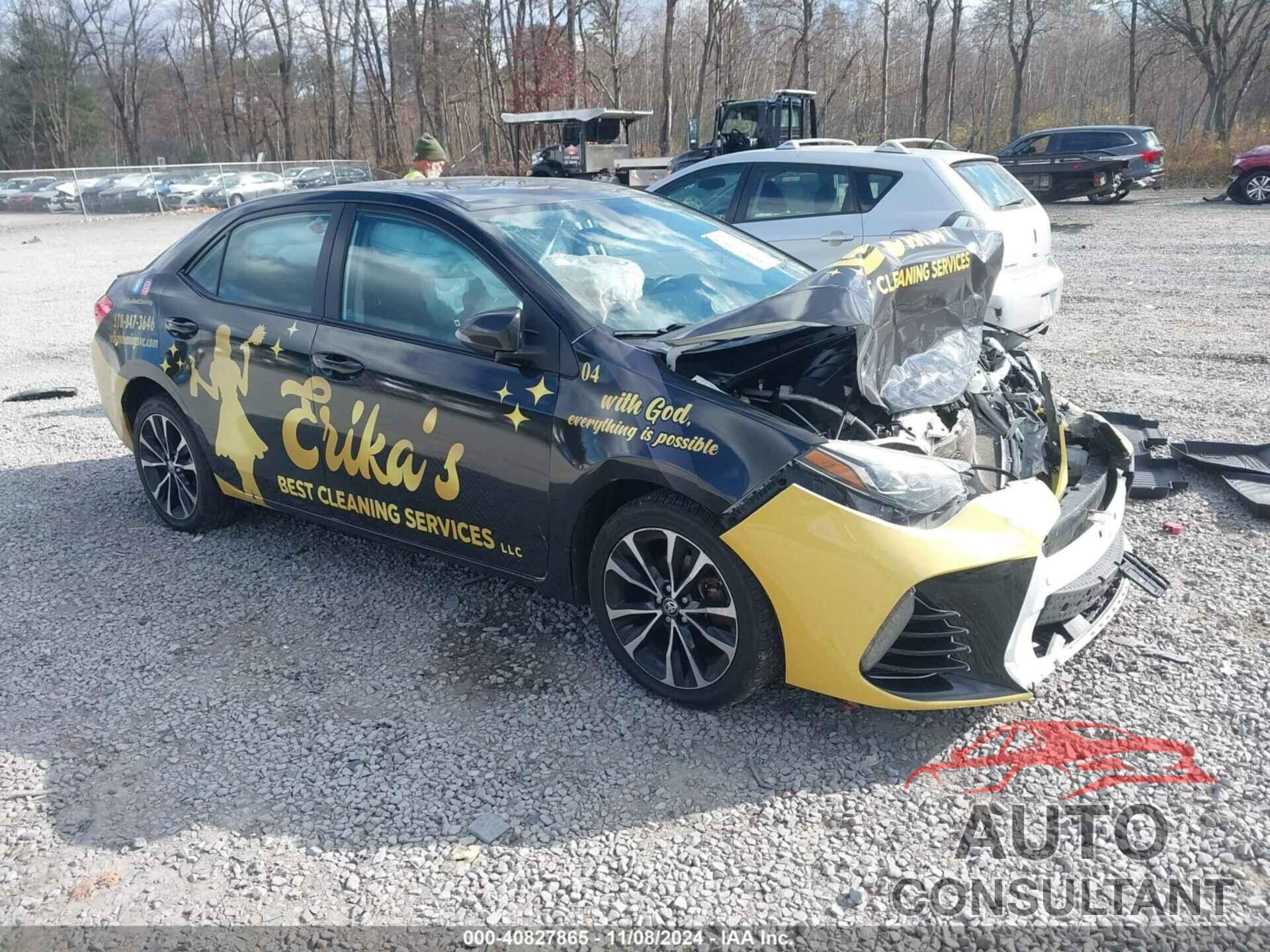 TOYOTA COROLLA 2017 - 2T1BURHE1HC812247