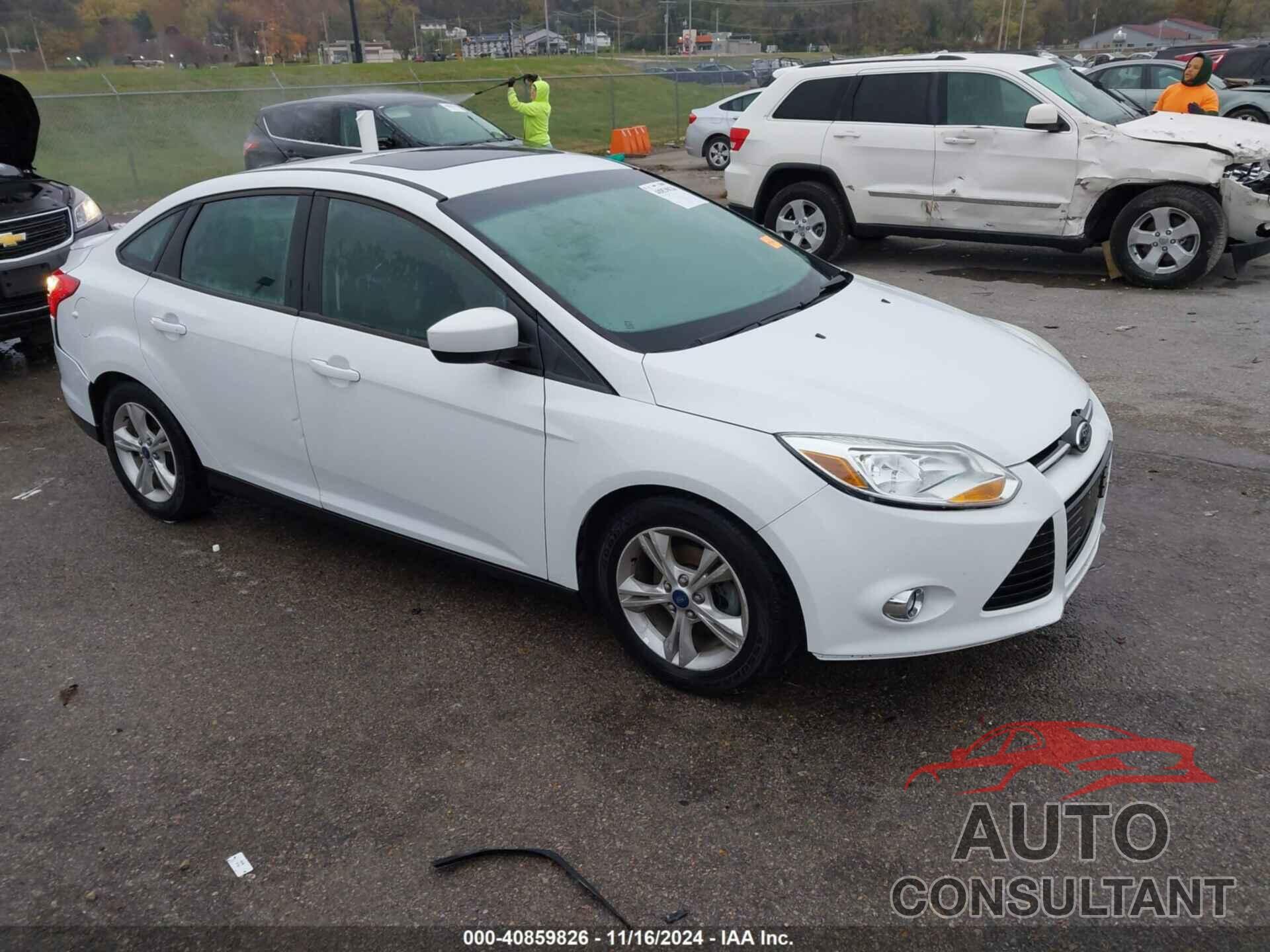FORD FOCUS 2012 - 1FAHP3F21CL366566