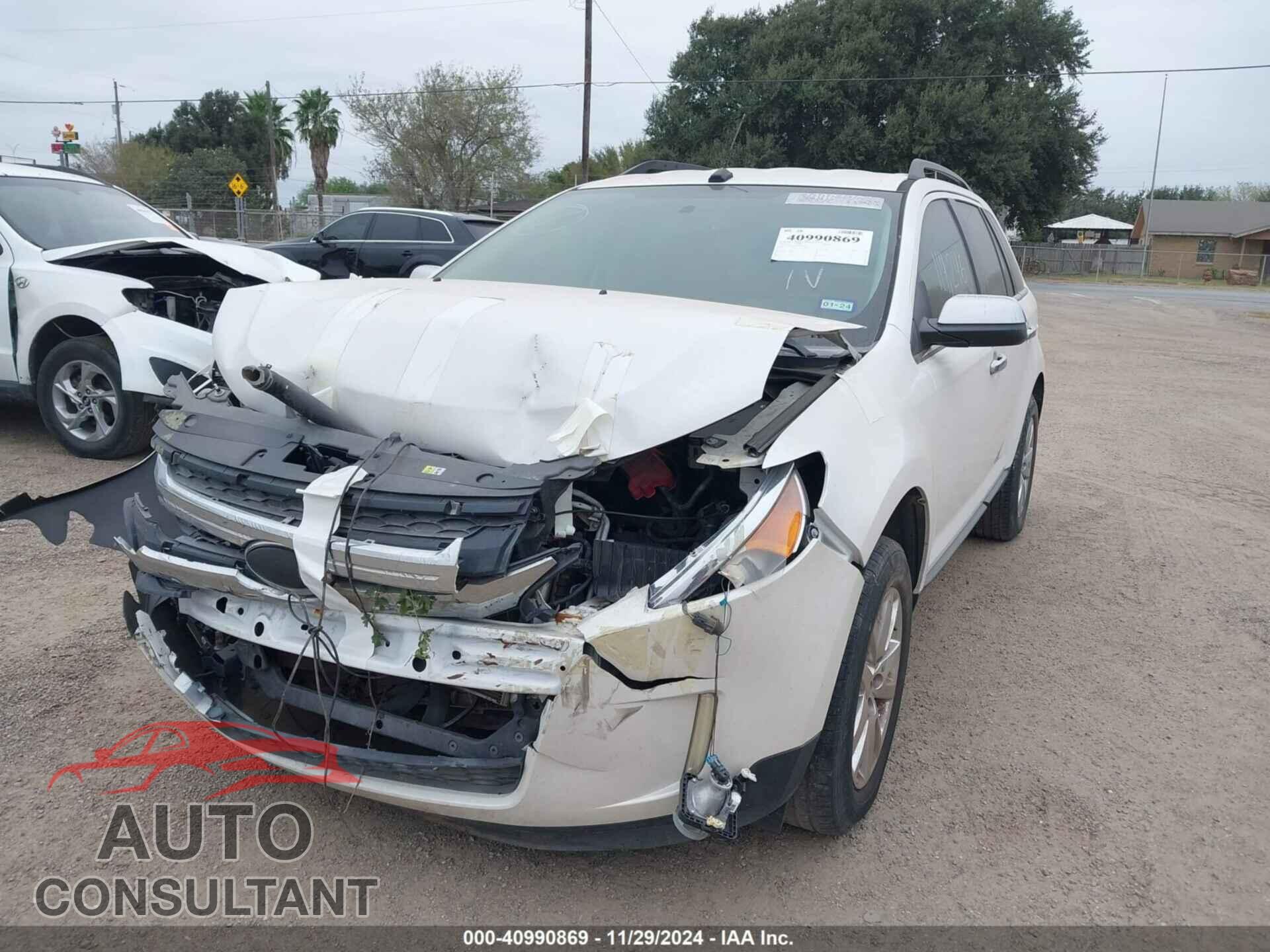 FORD EDGE 2013 - 2FMDK3KC0DBC48544