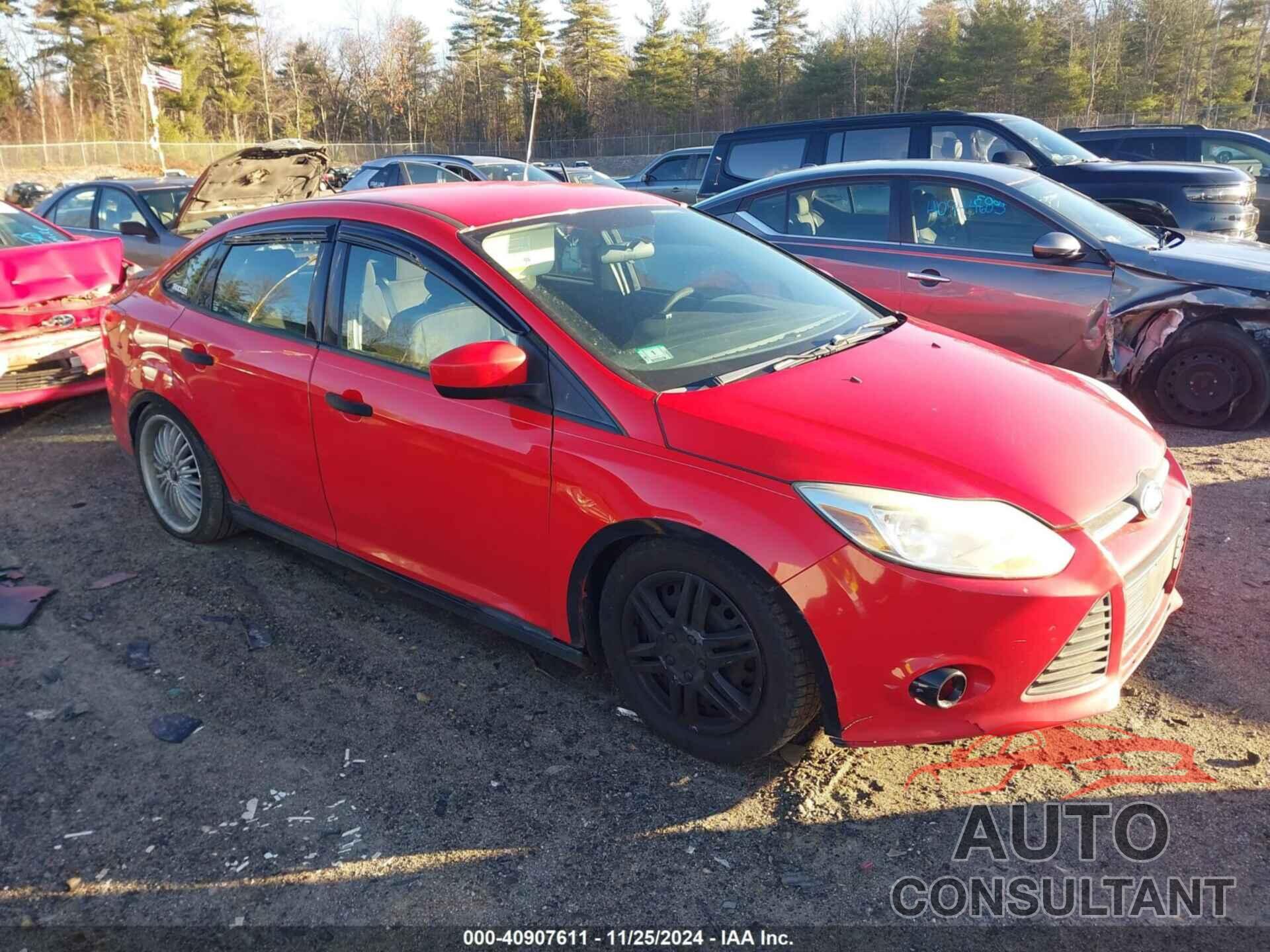 FORD FOCUS 2012 - 1FAHP3F25CL359765