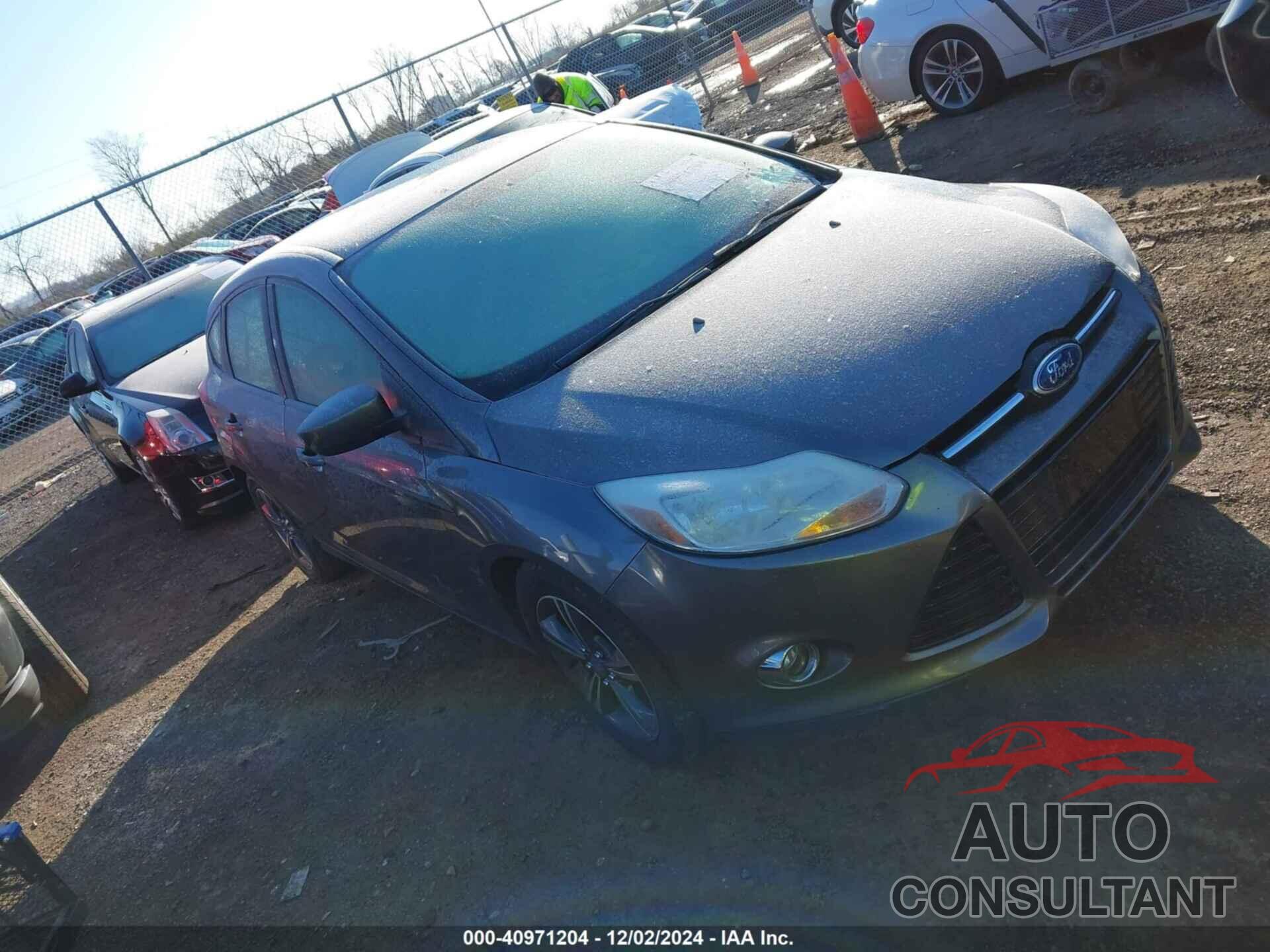 FORD FOCUS 2012 - 1FAHP3K28CL175457