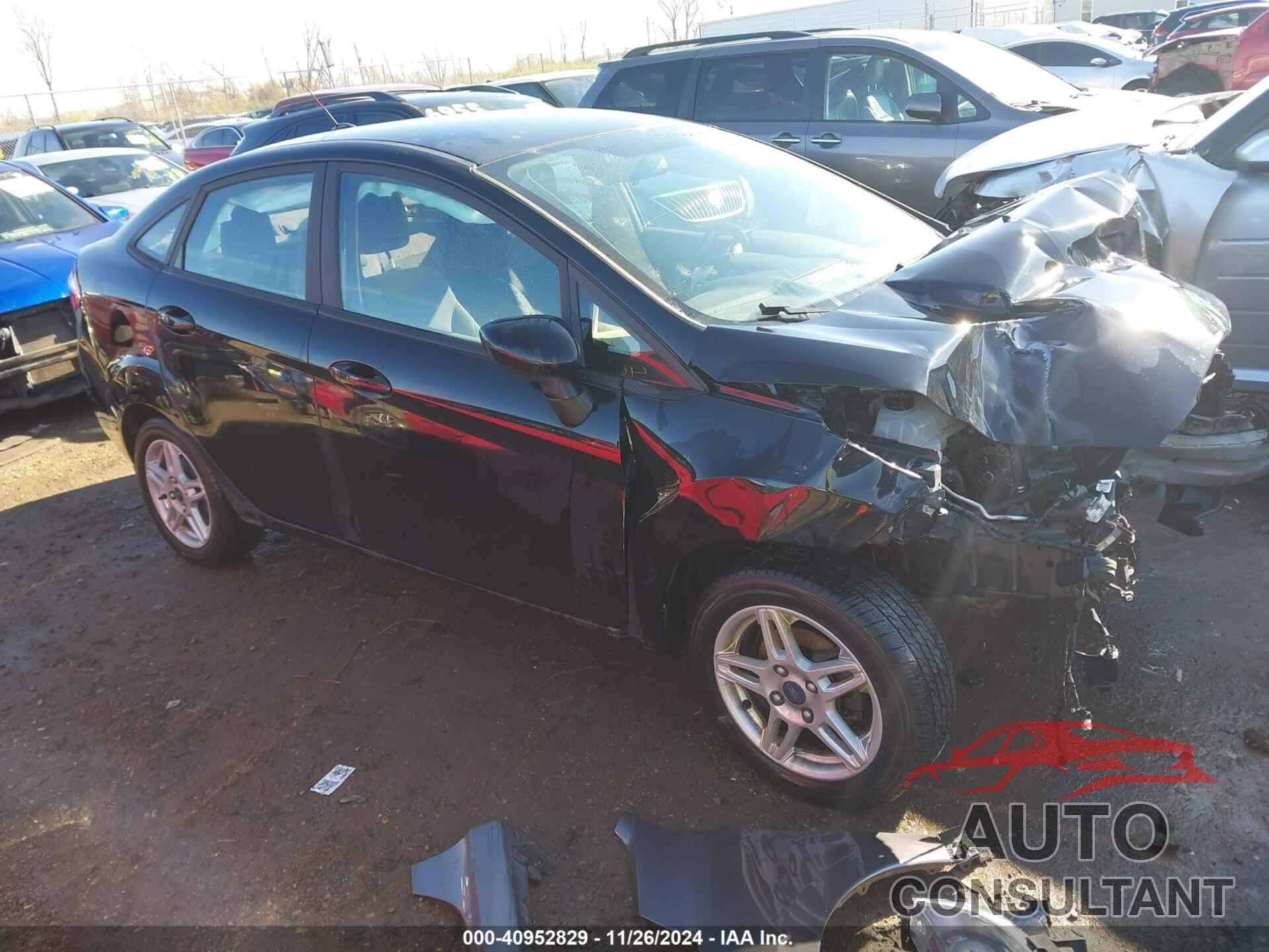 FORD FIESTA 2019 - 3FADP4BJ3KM162589