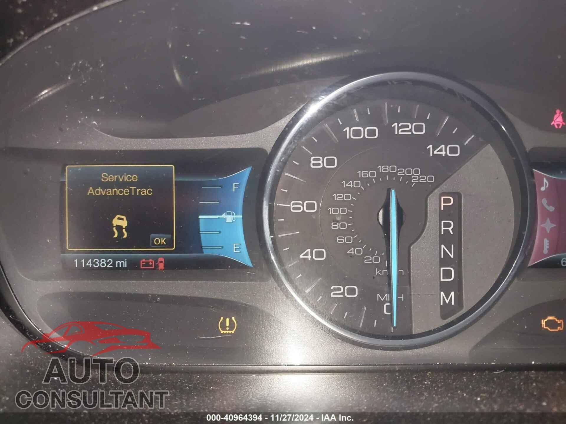 FORD EDGE 2011 - 2FMDK3KC9BBB01846