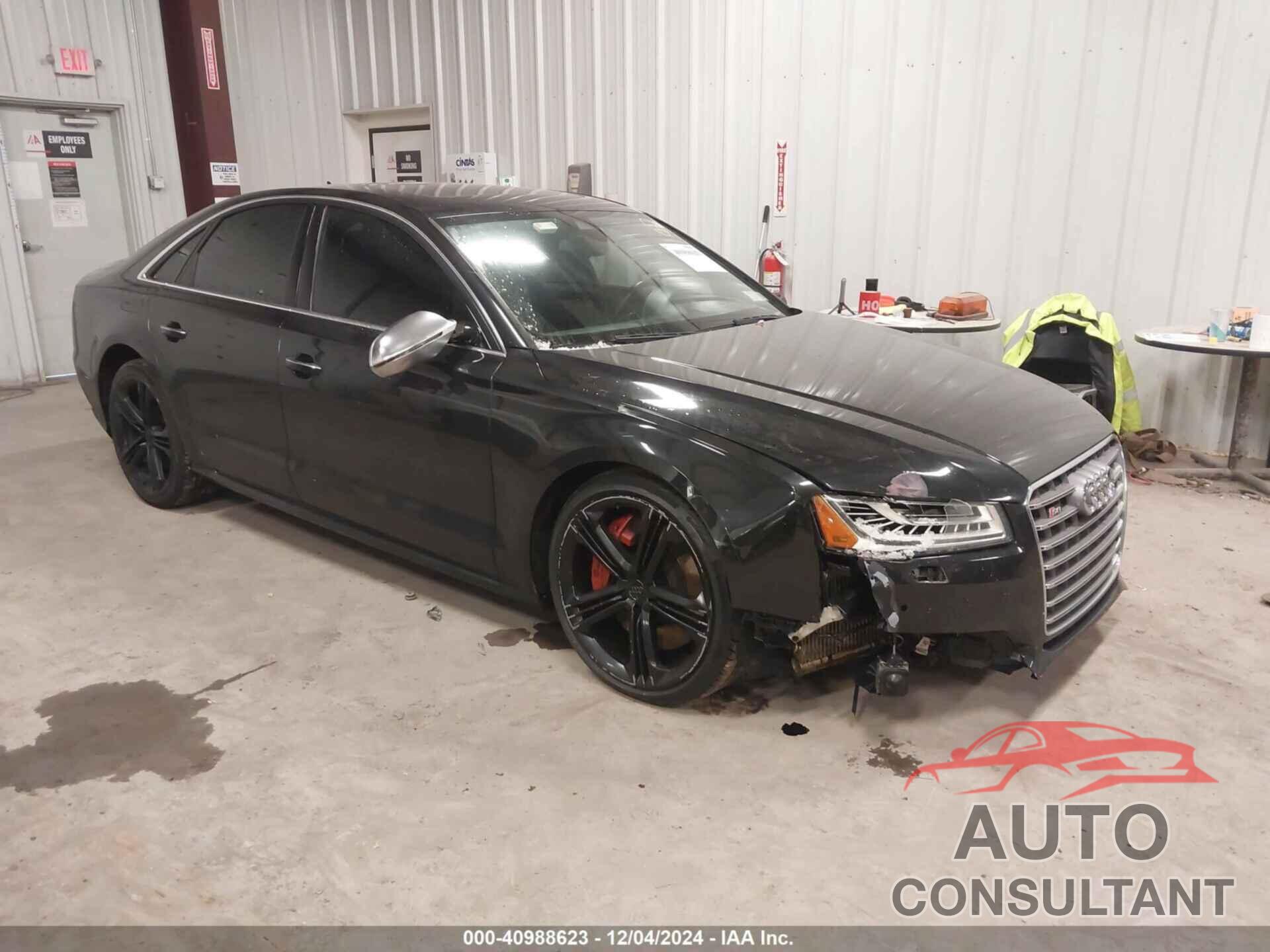 AUDI S8 2015 - WAUK2AFD7FN015221