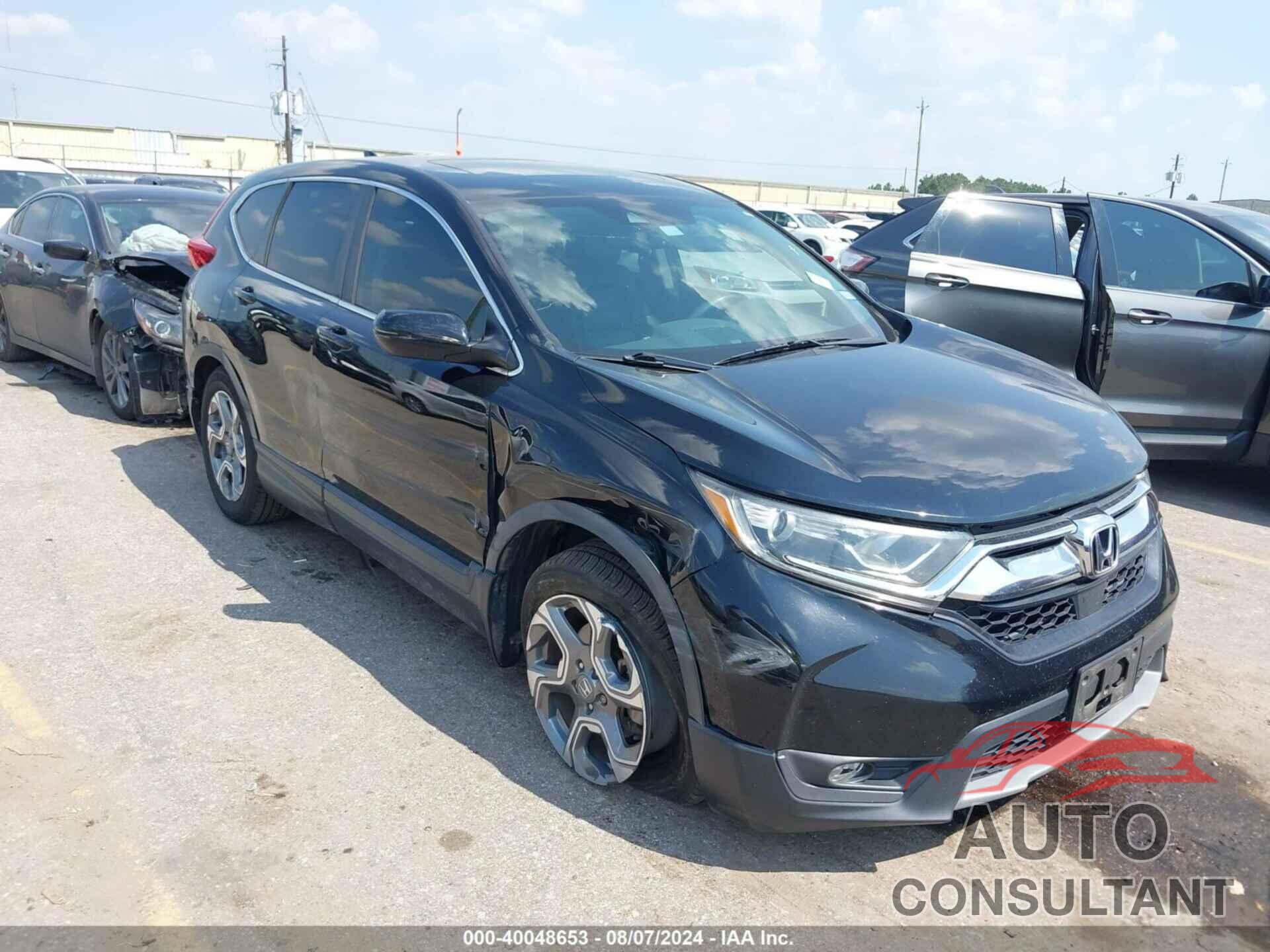 HONDA CR-V 2017 - 7FARW1H86HE037139