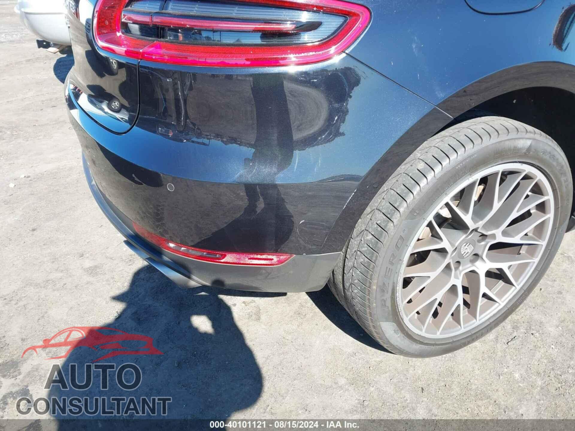 PORSCHE MACAN 2017 - WP1AB2A52HLB17981