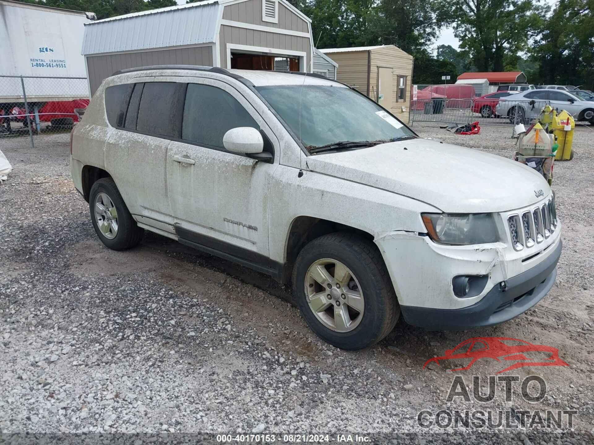 JEEP COMPASS 2016 - 1C4NJCEA9GD619768