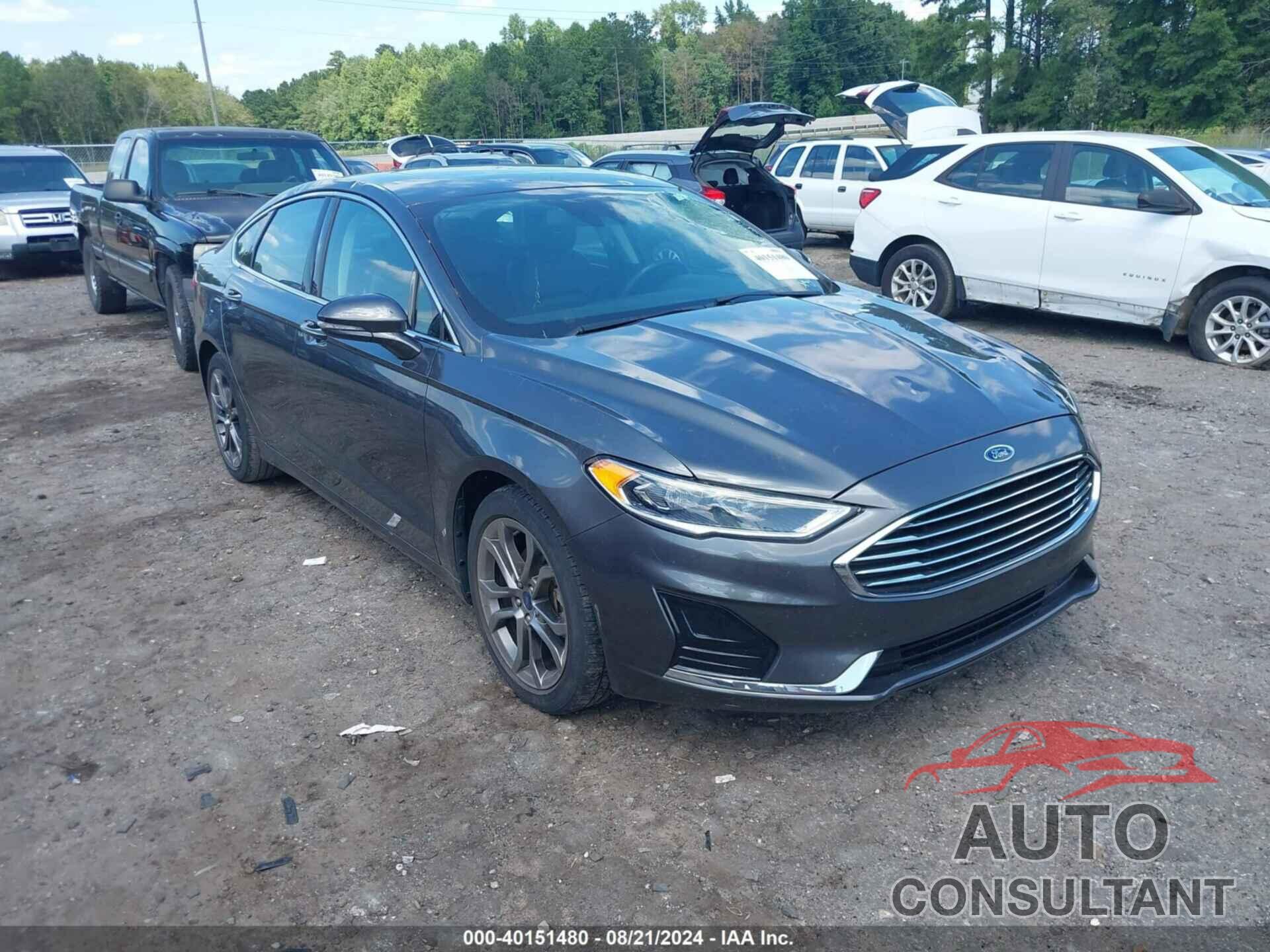 FORD FUSION 2019 - 3FA6P0CD4KR281362